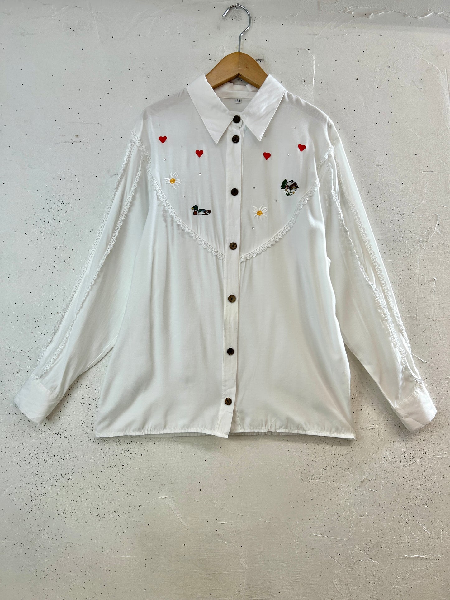 Vintage Tyrol Blouse [H33672]