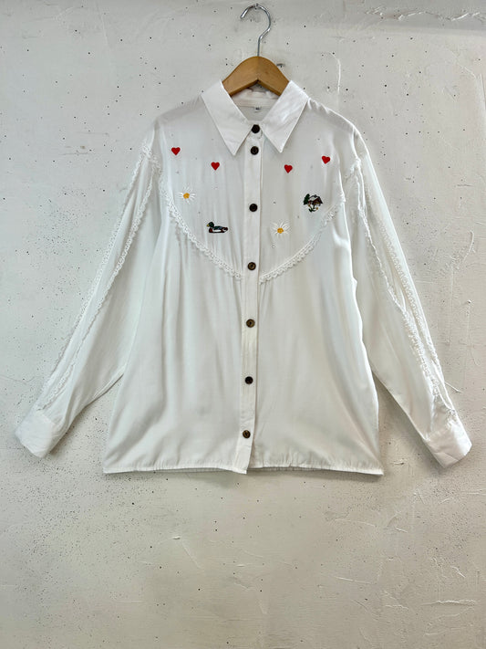 Vintage Tyrol Blouse [H33672]