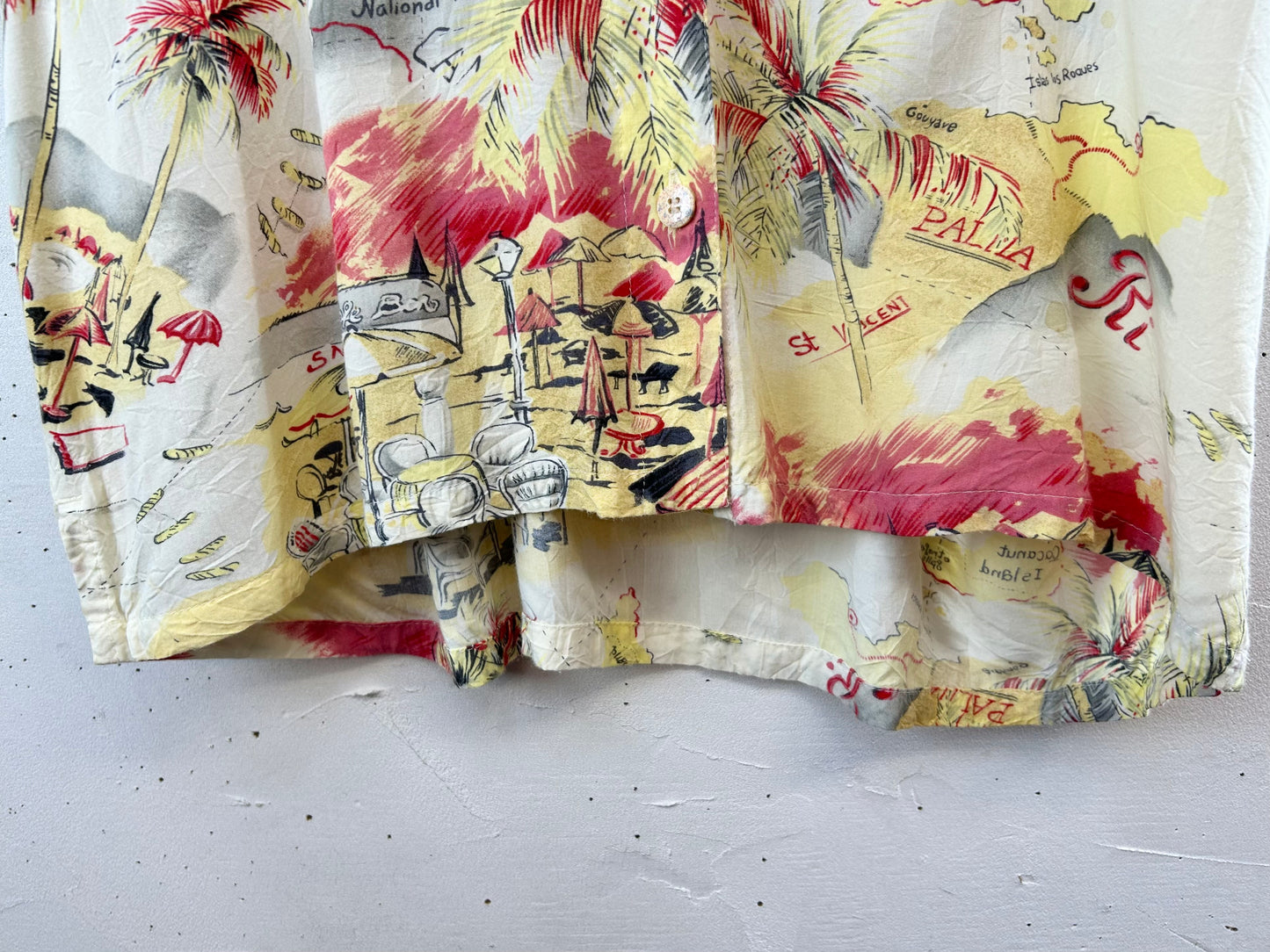Vintage Aloha Shirt 〜JAMS WORLD〜 [G30756]