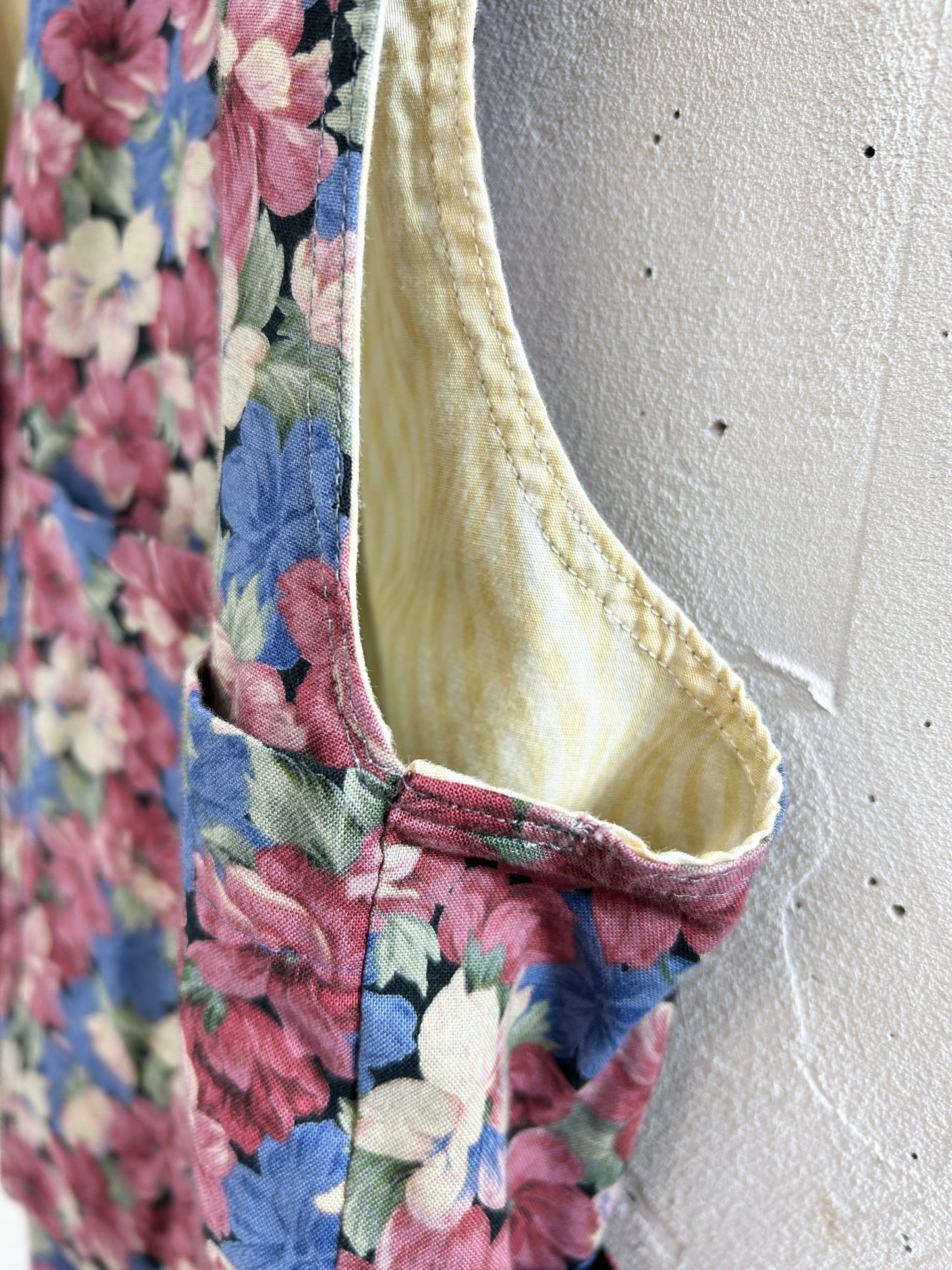 Vintage Reversible Vest [J30599]