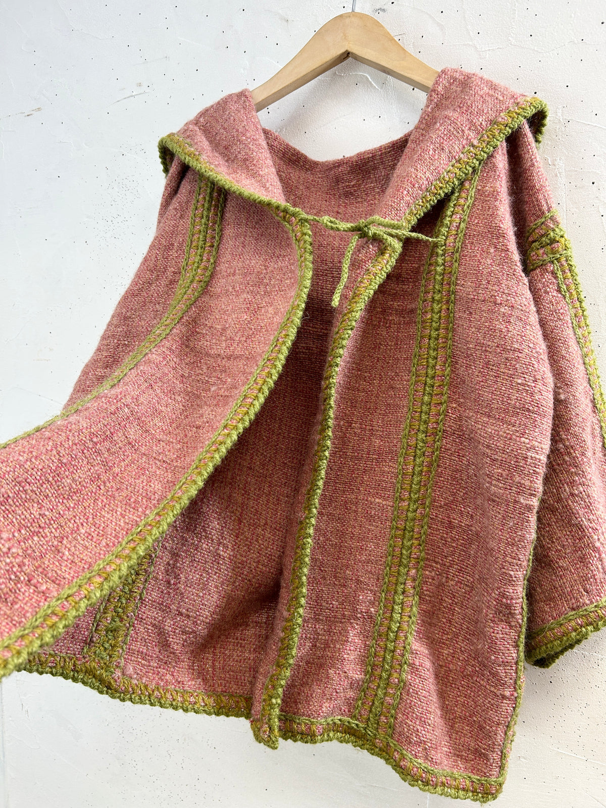 Vintage Rug Jacket  [I34048]