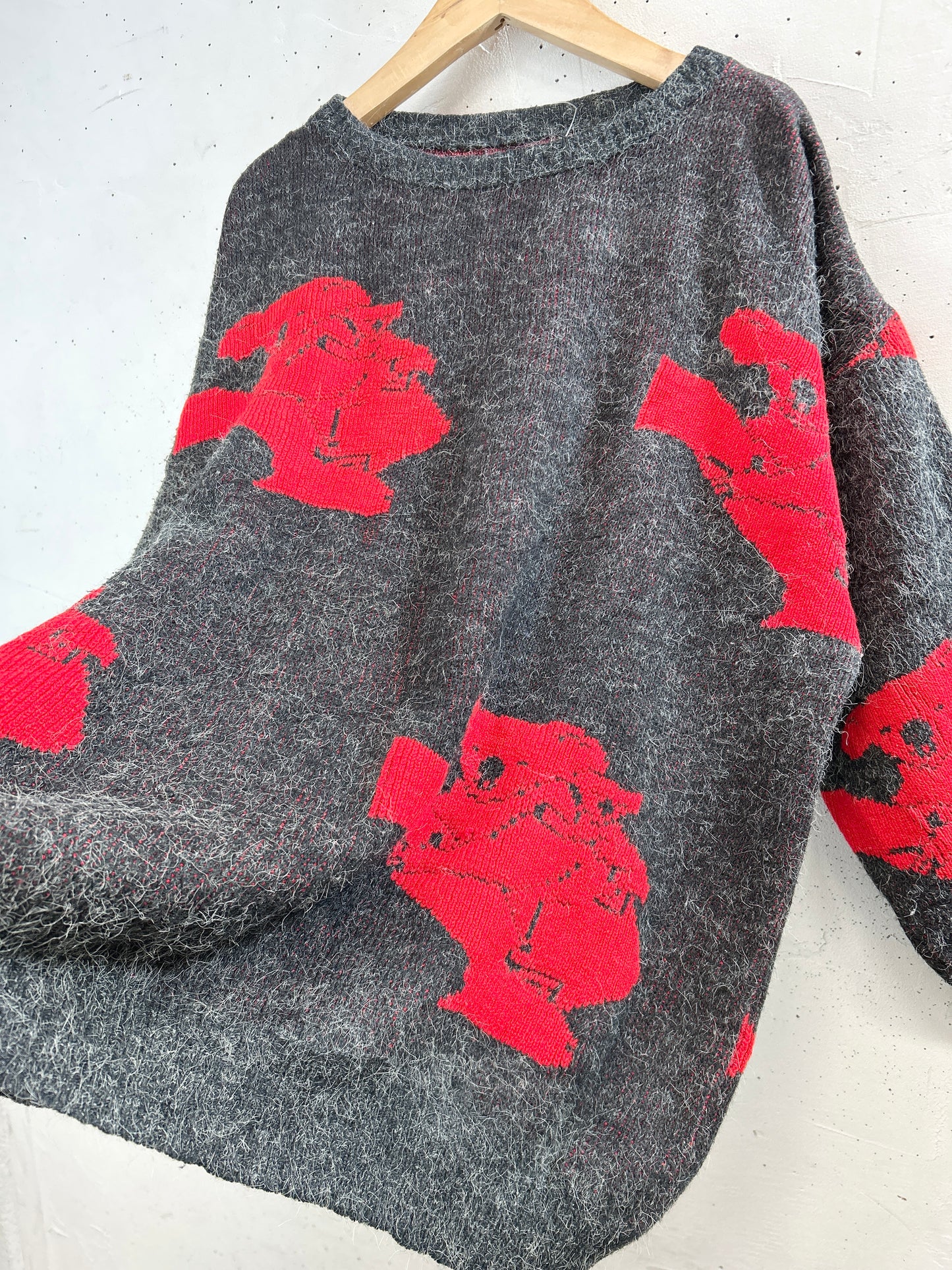 Vintage Knit Sweater [A31278]