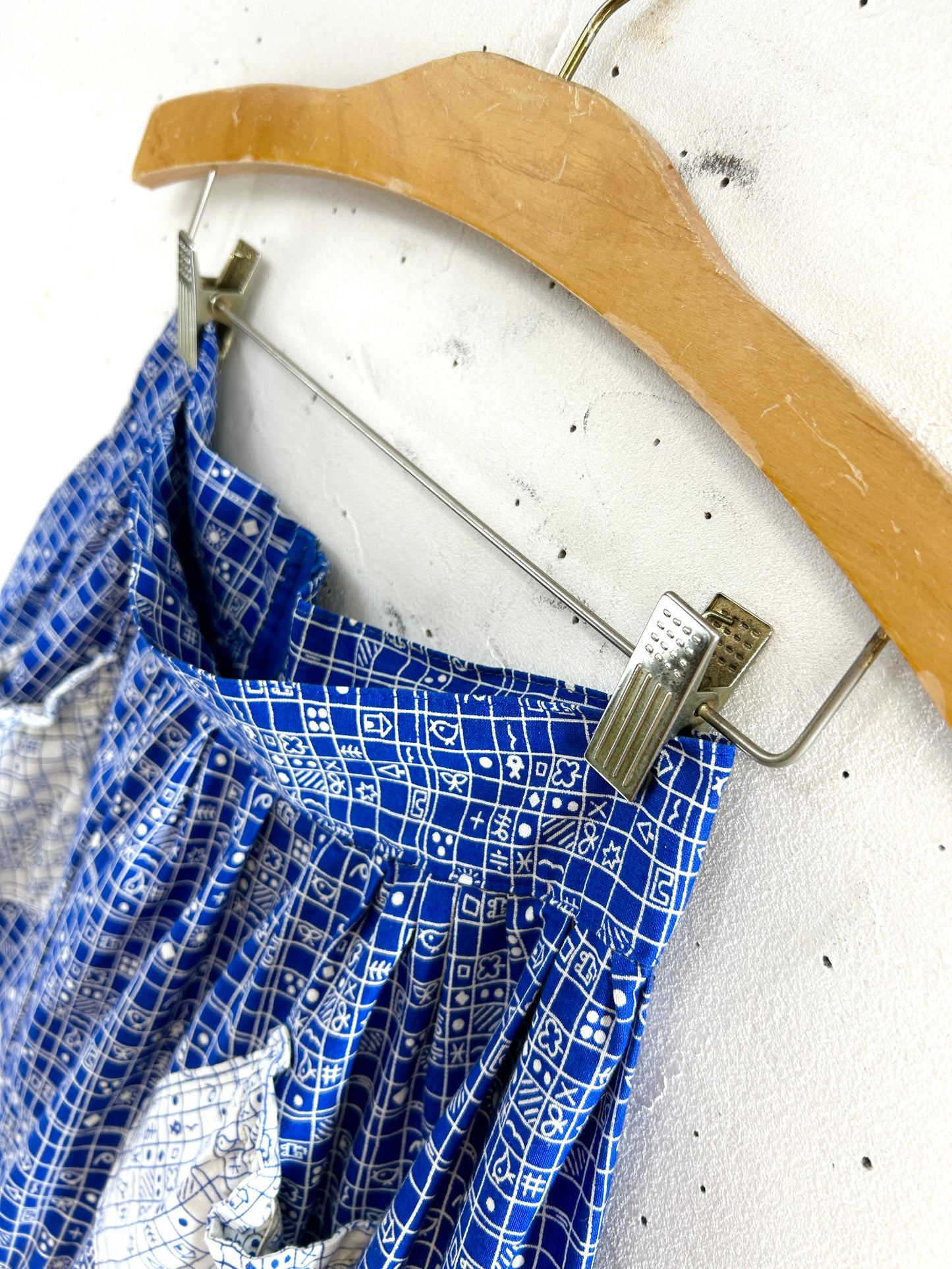 Vintage Tiered Skirt [F32736]