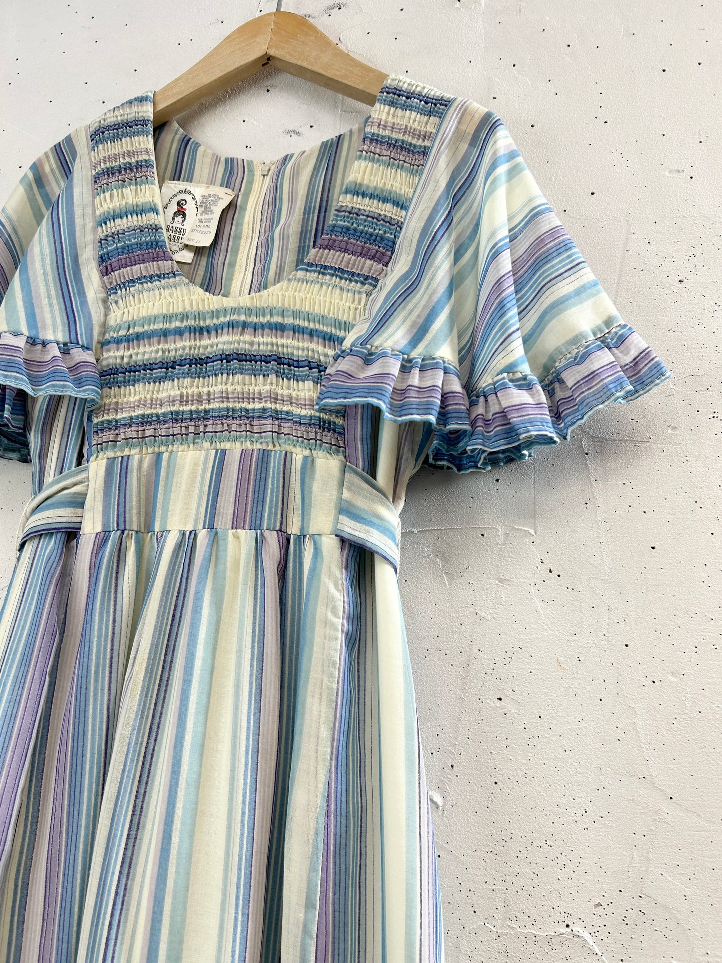 '70s Vintage Dress 〜Sassy Lassy〜 [I33698]