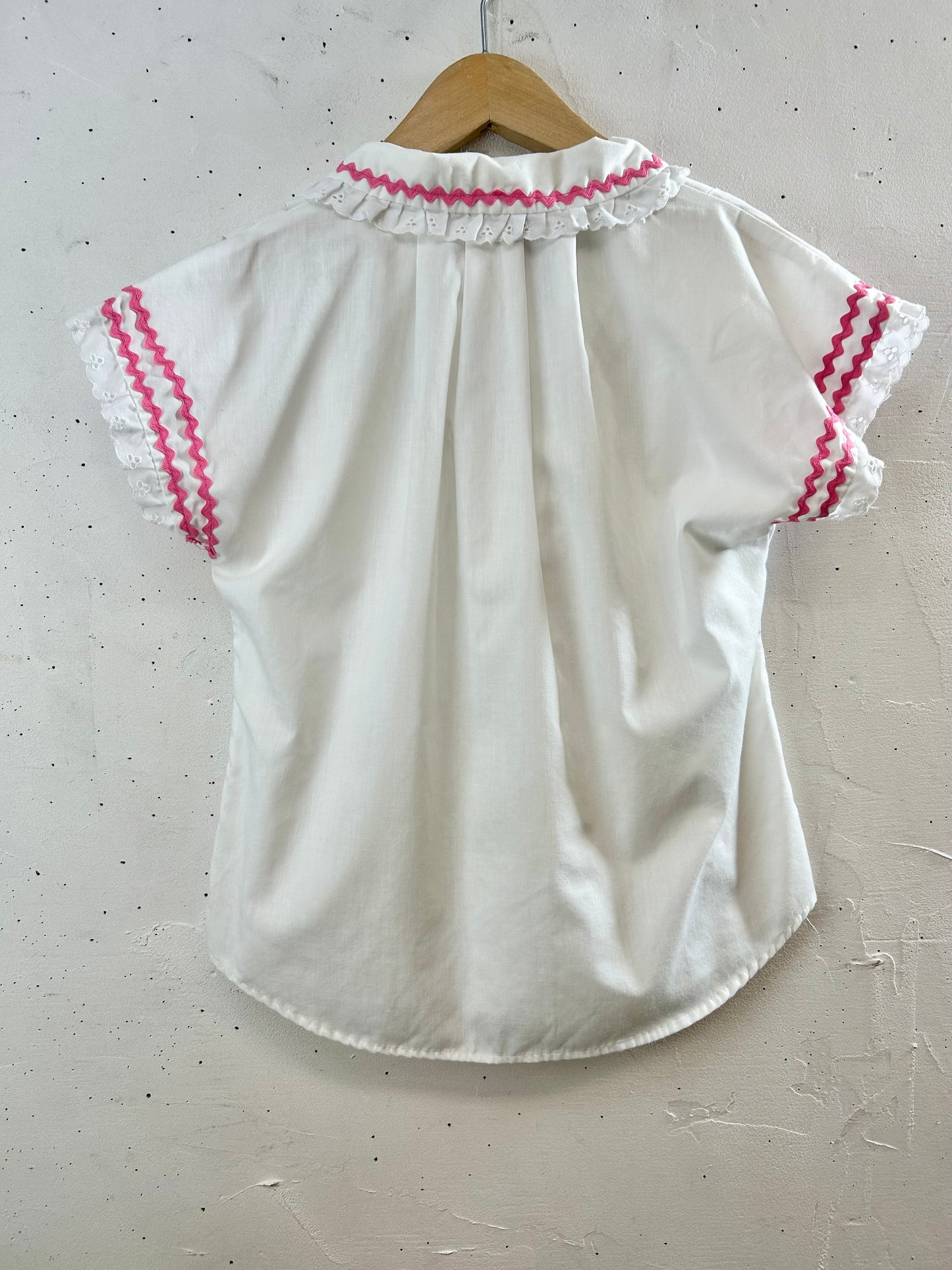 Vintage Blouse MADE IN USA [G30664]