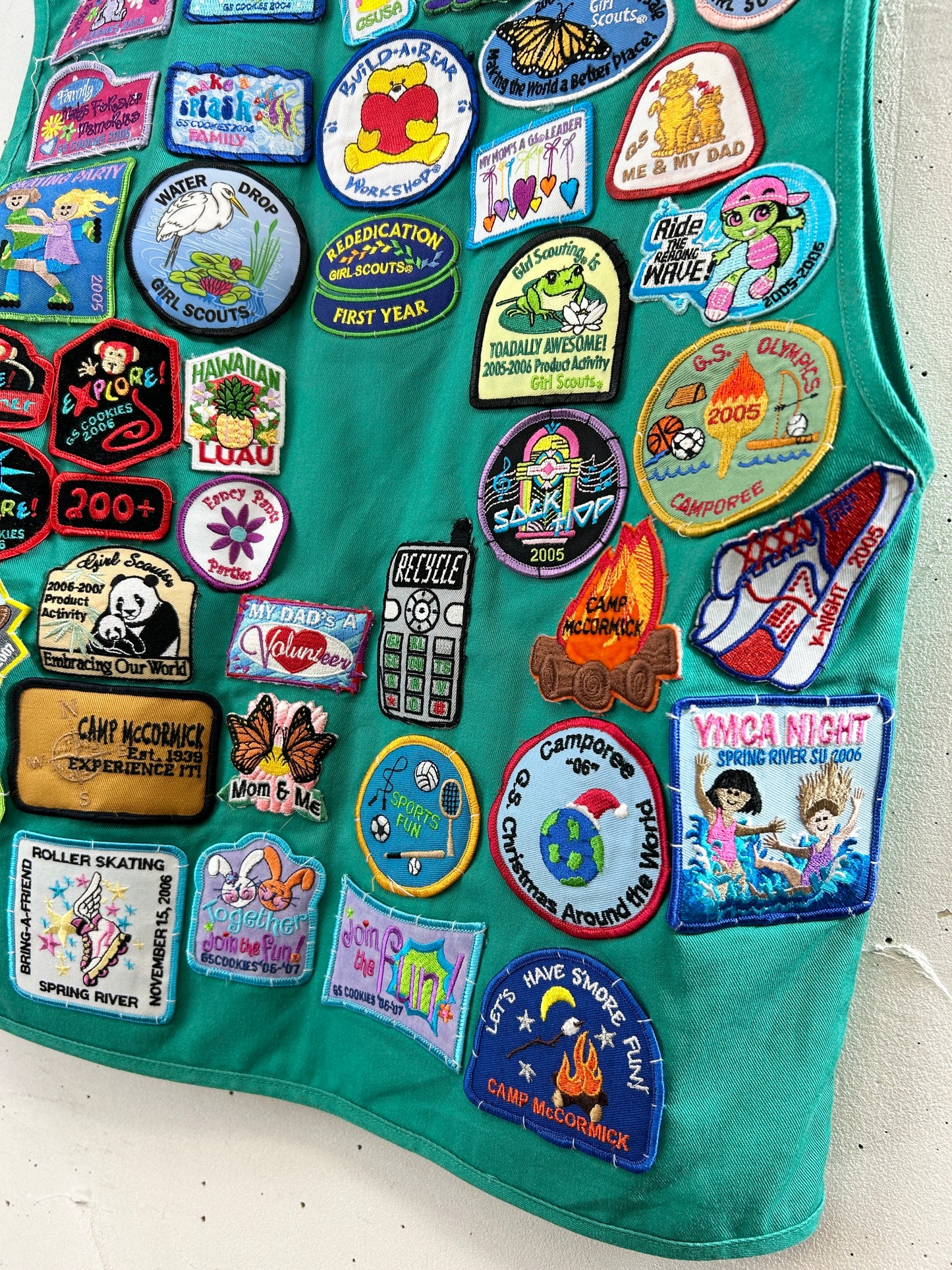 Vintage Girl Scout Vest [I30231]