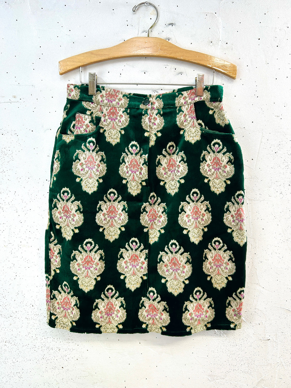 Vintage Carpet Skirt [I33737]