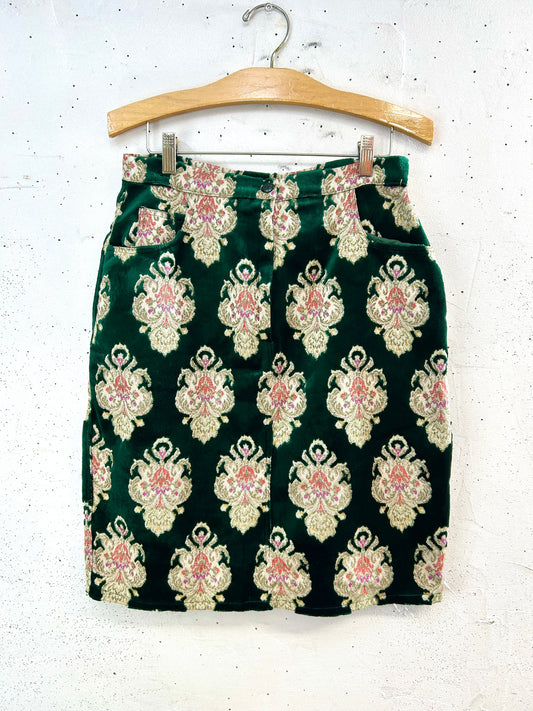 Vintage Carpet Skirt [I33737]