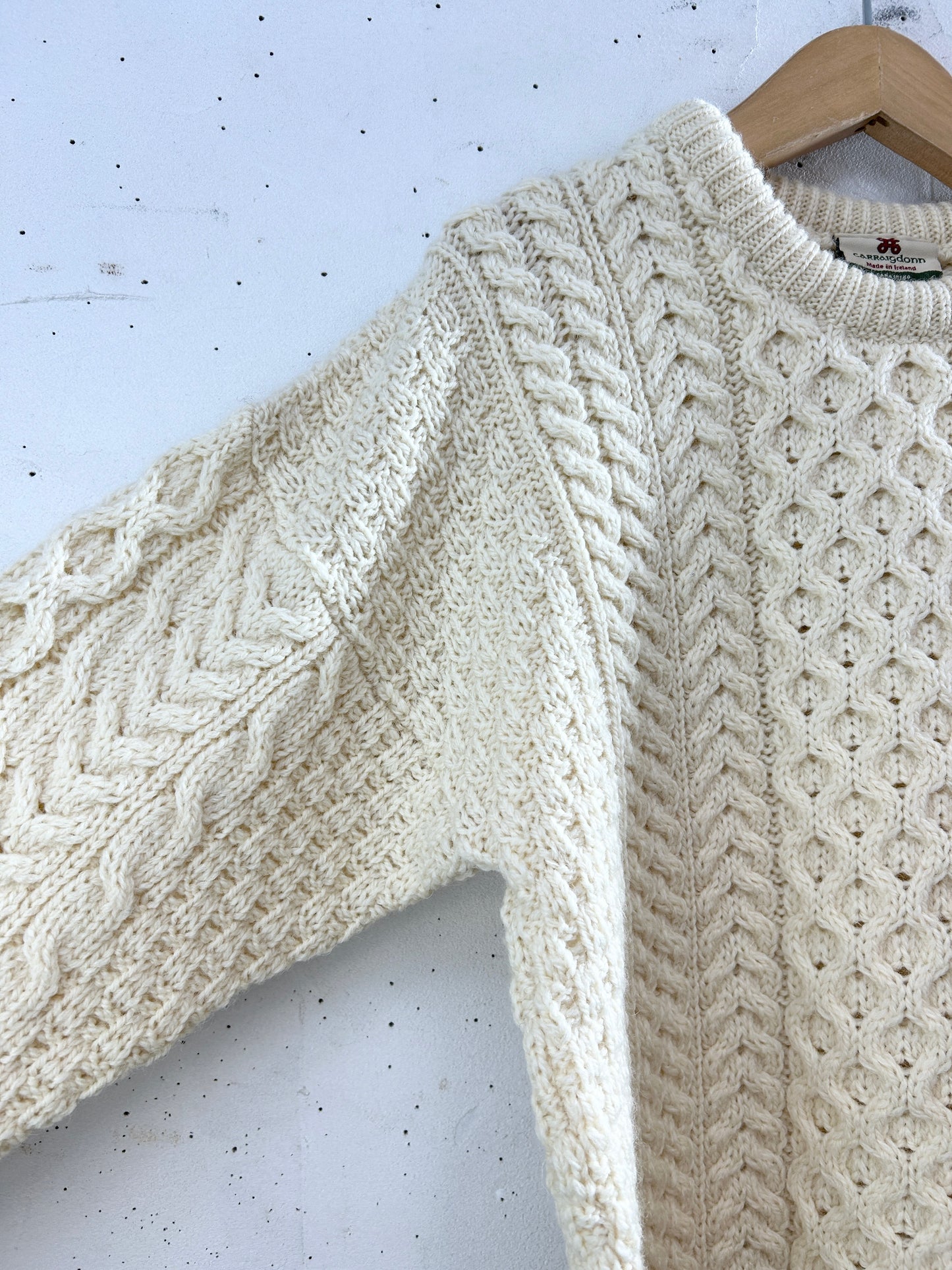Vintage Knit Sweater [J30569]