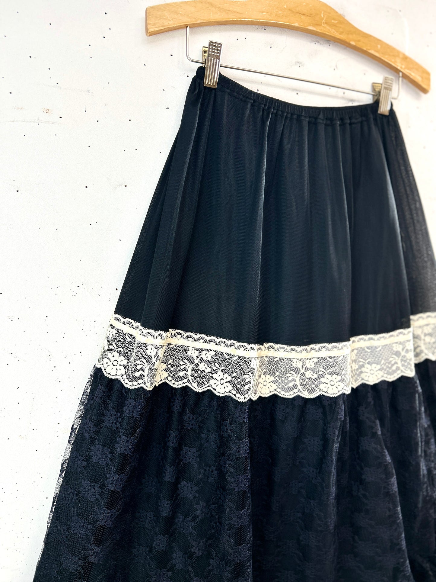 Vintage Tiered Skirt  [B31559]