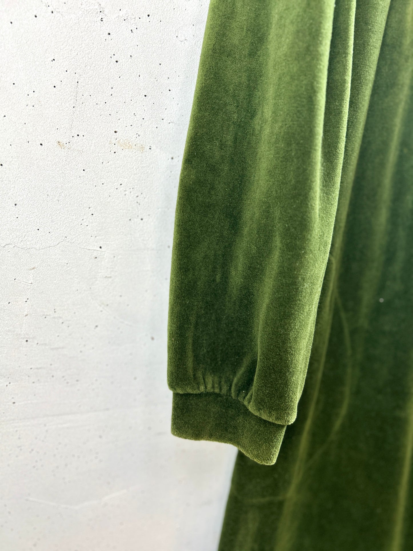 Vintage Velours Dress [I30350]