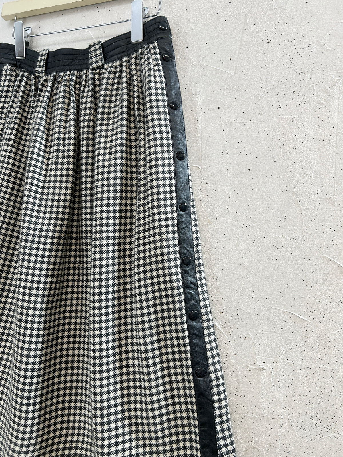 Vintage Plaid Skirt 〜ESCADA〜 [J34051]