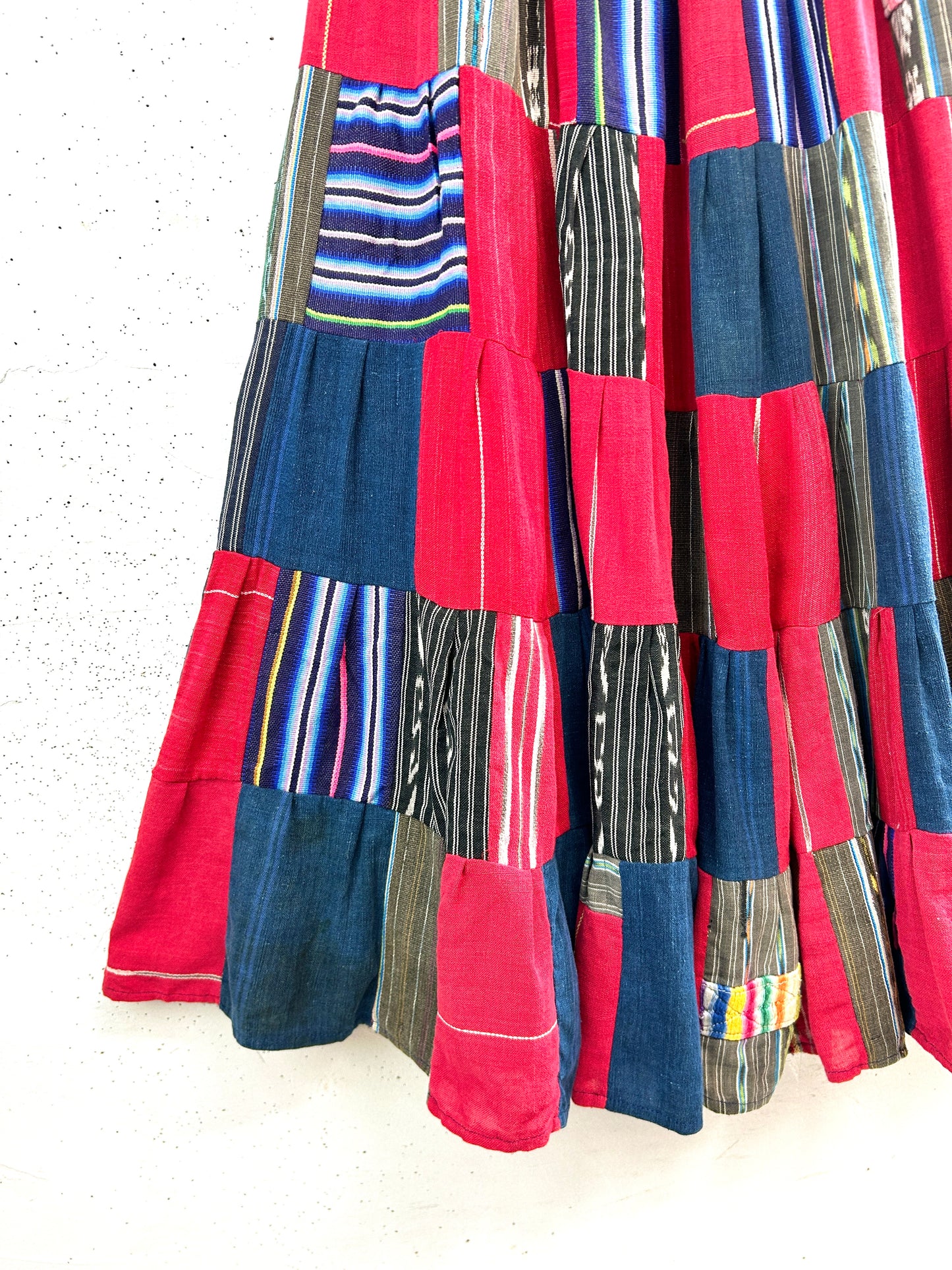 Vintage Guatemala Skirt [B31650]