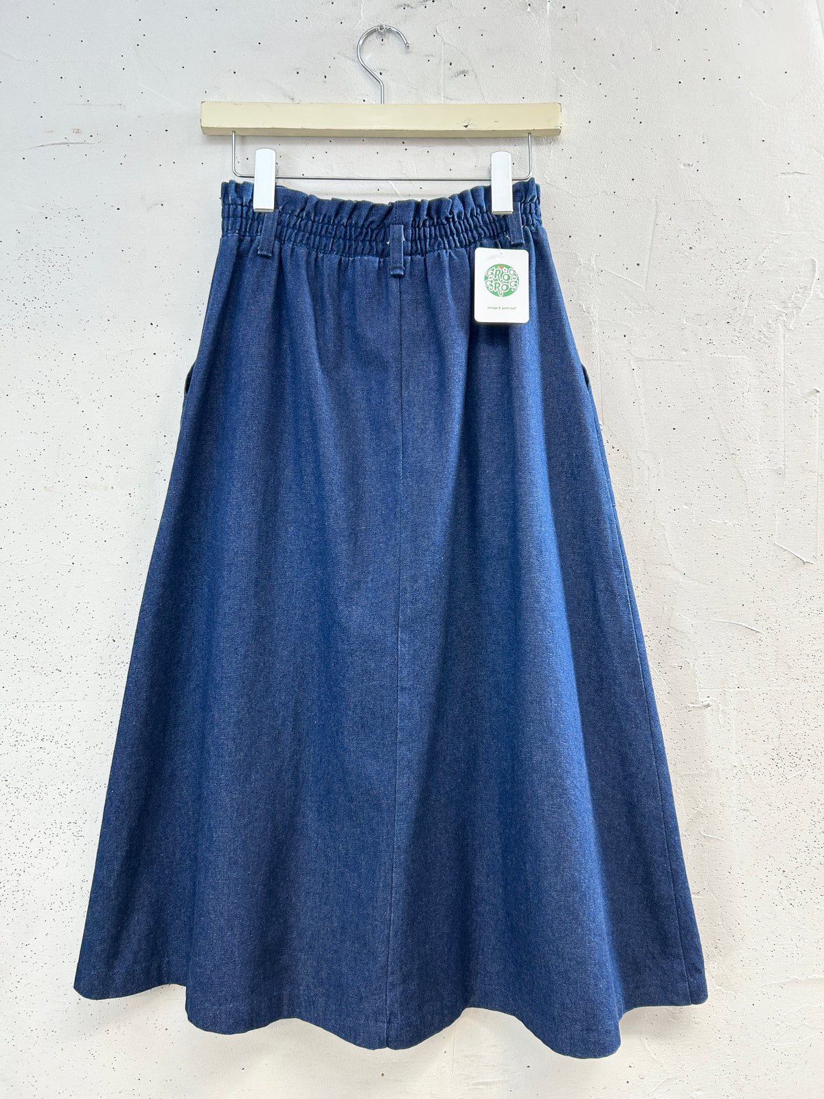 Vintage Denim Skirt [J34234]