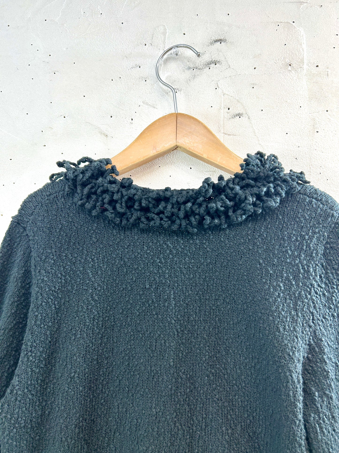 Vintage Cotton Knit Cardigan [L30992]