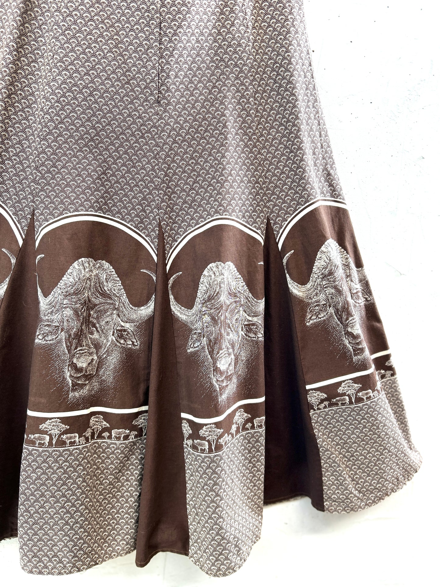 Vintage Skirt [A31309]