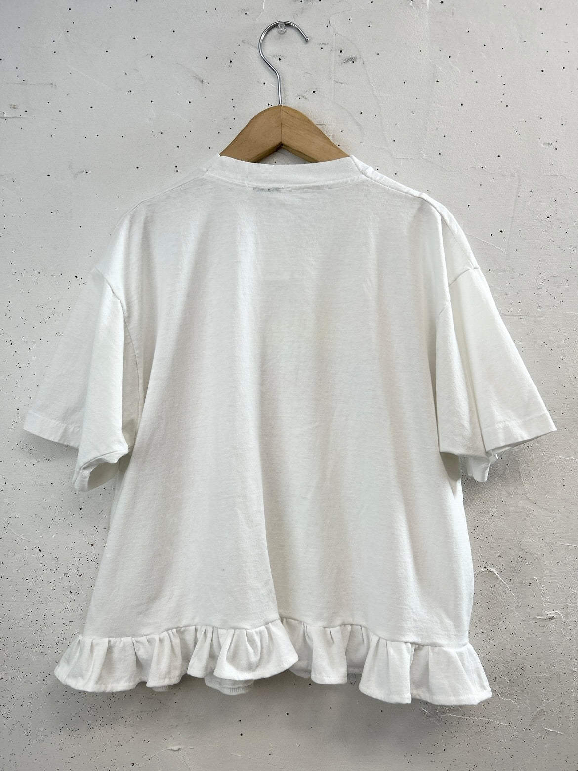 Vintage T Shirt 〜Funny dot CRAZY〜 [E32303]