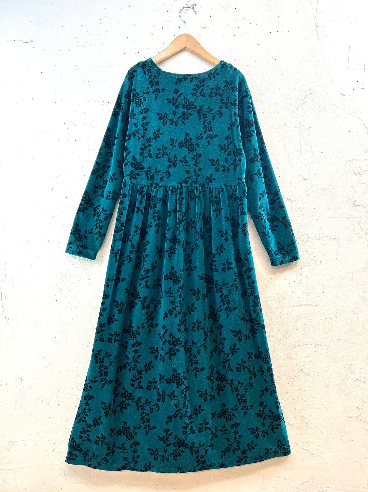Vintage Velours Dress [J30672]