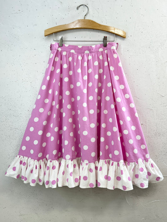 Vintage Skirt [F32734]