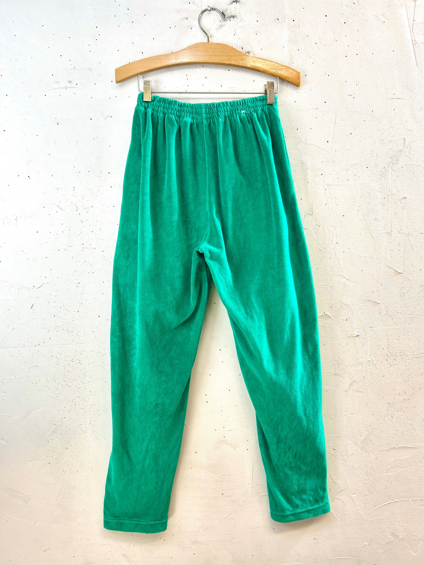 Vintage Velours Pants 〜Lis sport〜  [J30587]