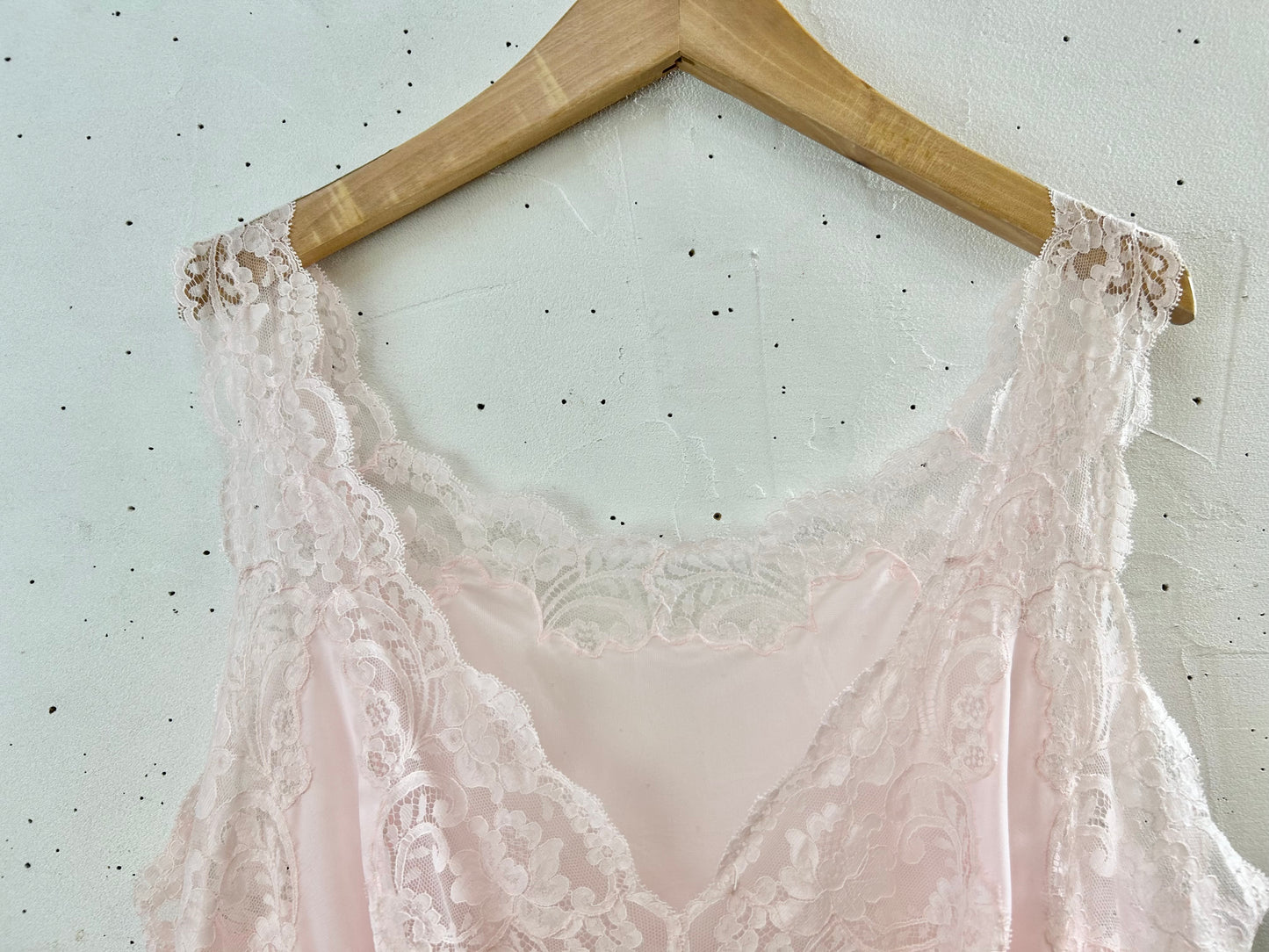 '70s Vintage Lingerie Dress [G30674]