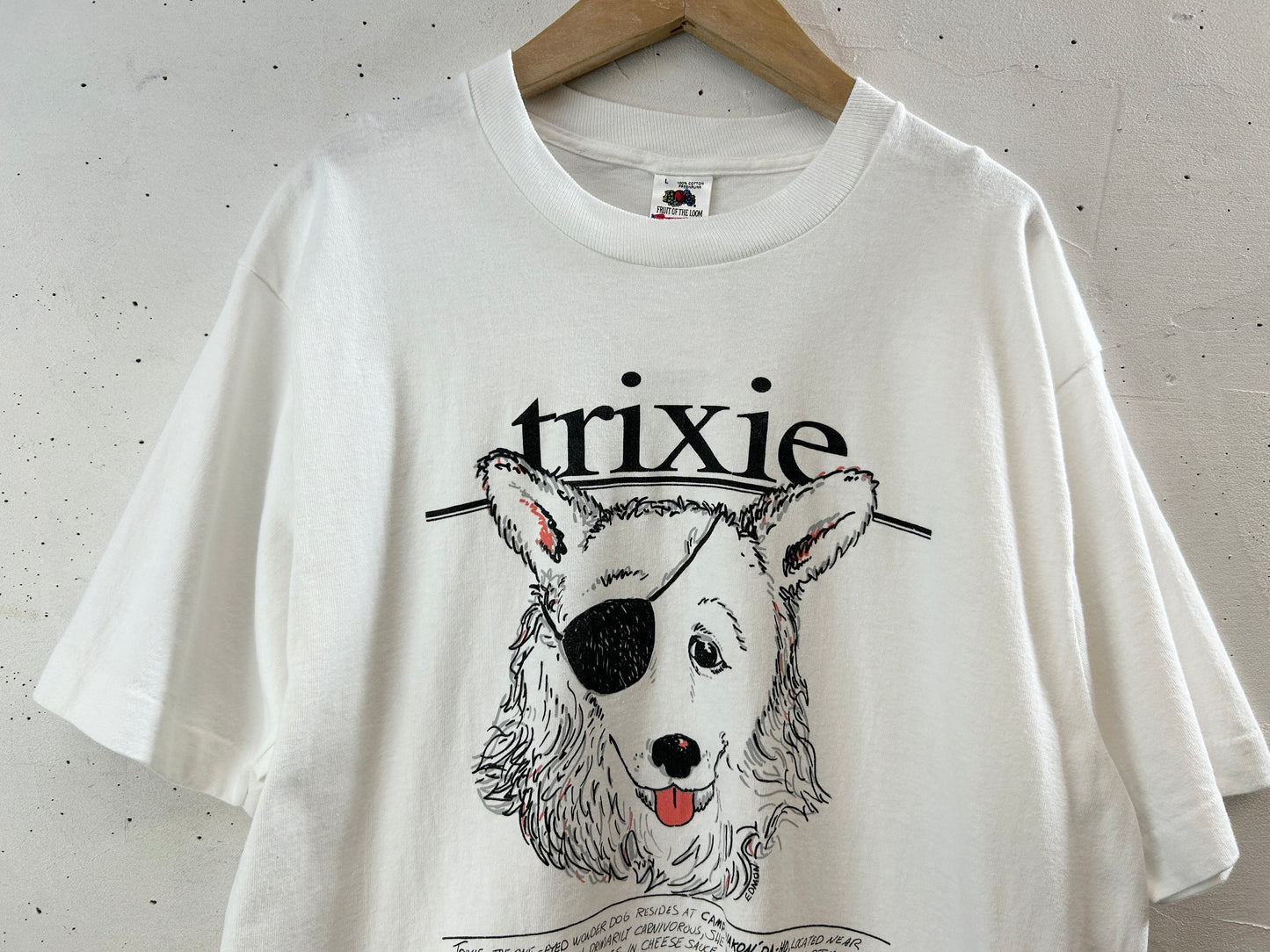 Vintage T SHIRT Trixie [H30793]