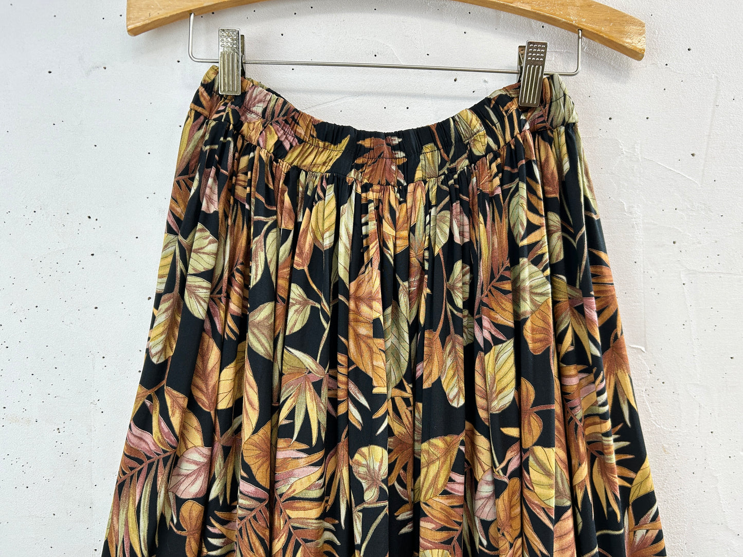 Vintage Tiered Skirt [B31570]