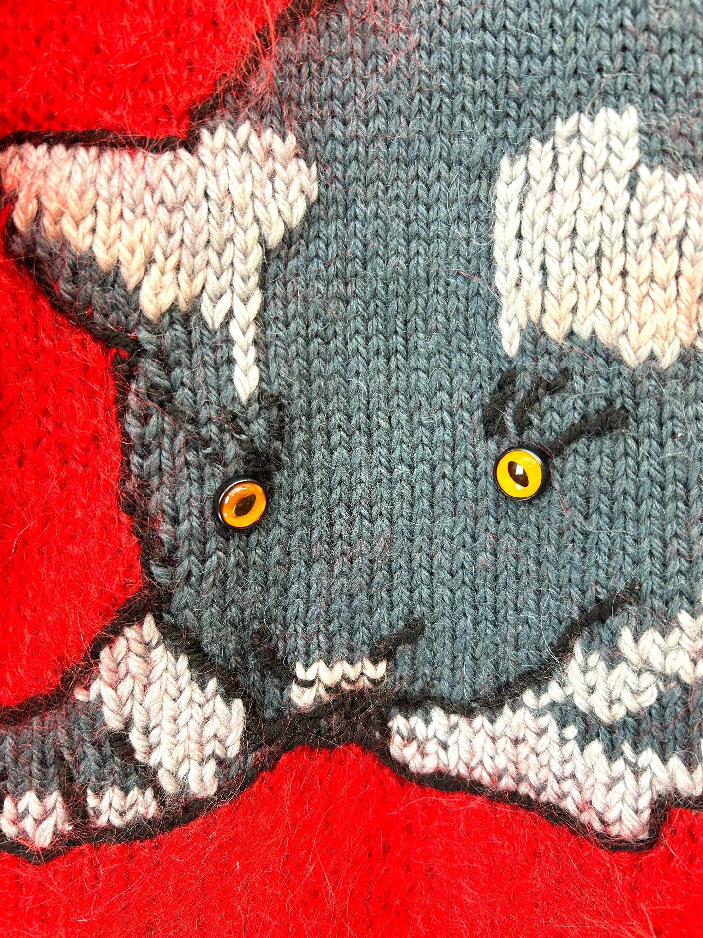 Vintage Knit Sweater [K30693]