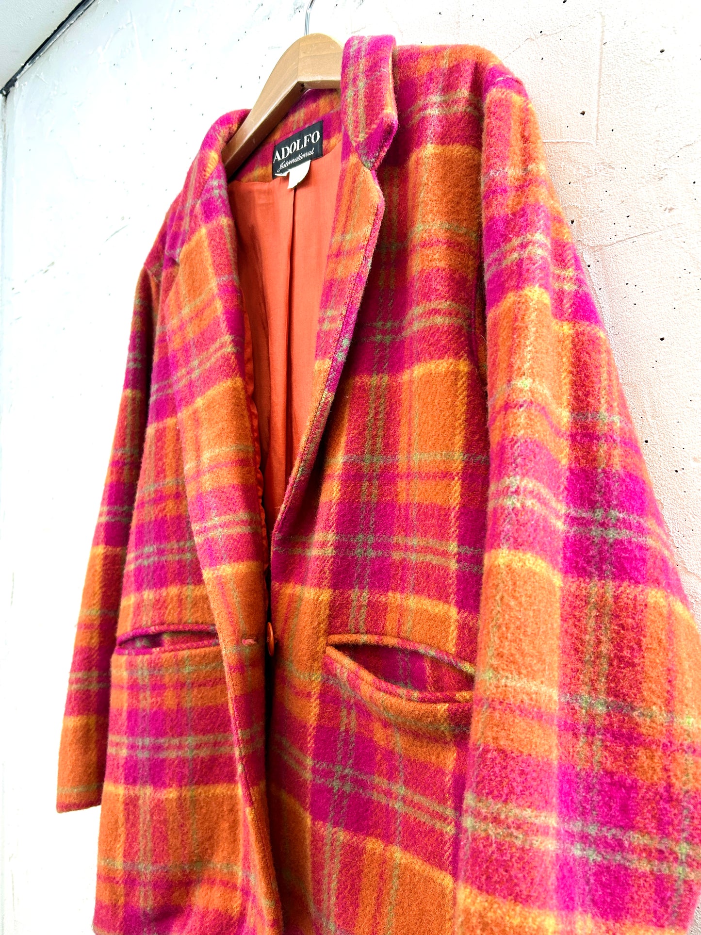 Vintage Tailored Jacket [K30931]