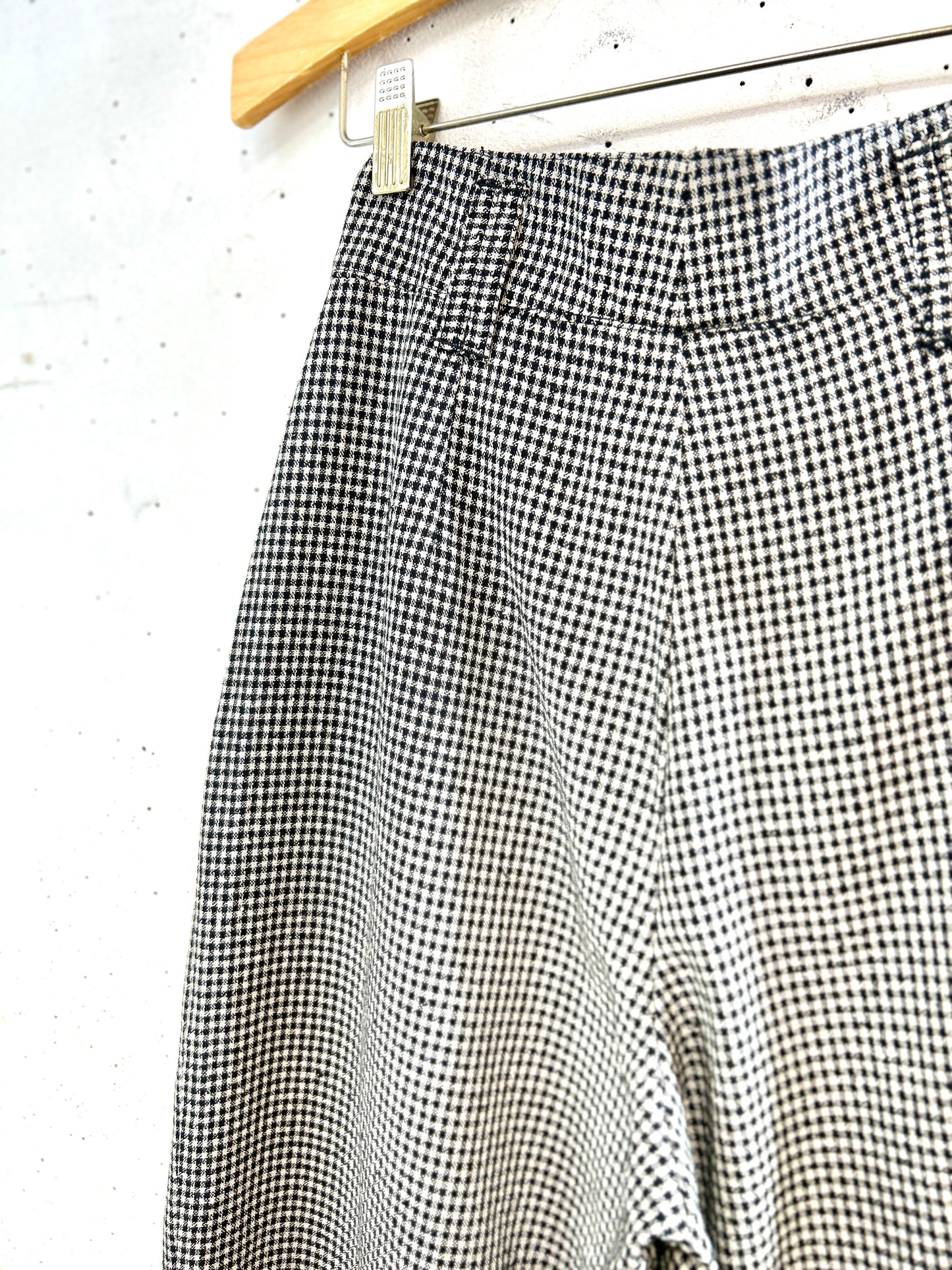 Vintage Tuck Pants 〜SPORT note〜 [A31223]