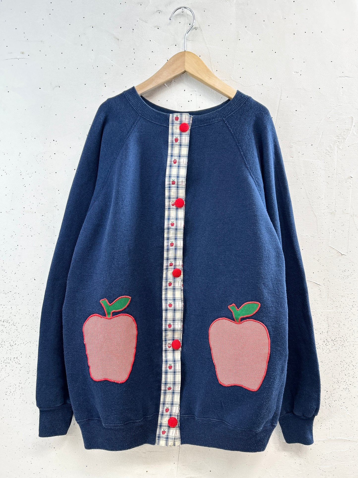 Vintage Custom Sweat Cardigan  MADE IN USA [B31482]