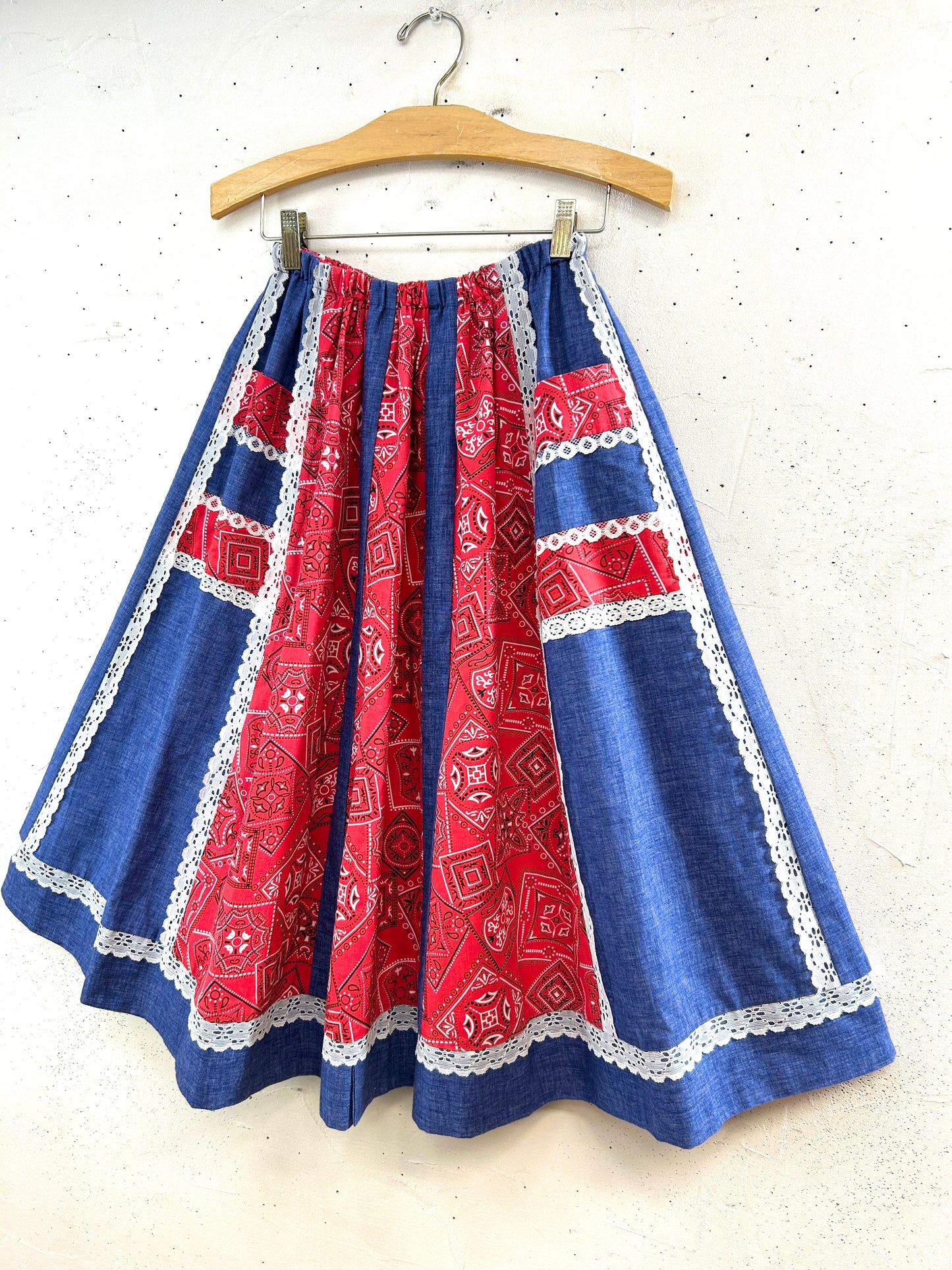 Vintage Reversible Skirt [G32916]