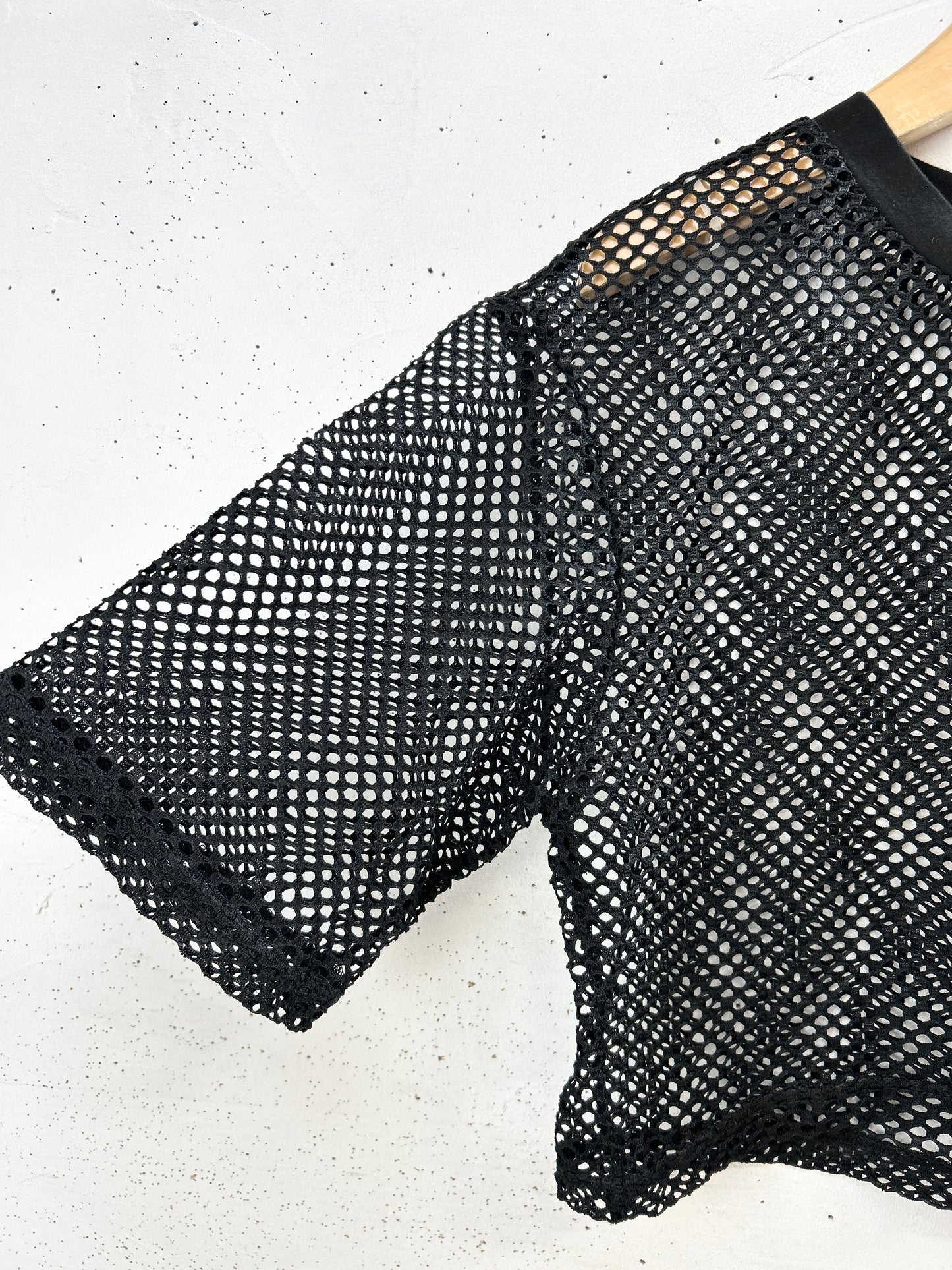 Vintage Mesh Tops [F32580]