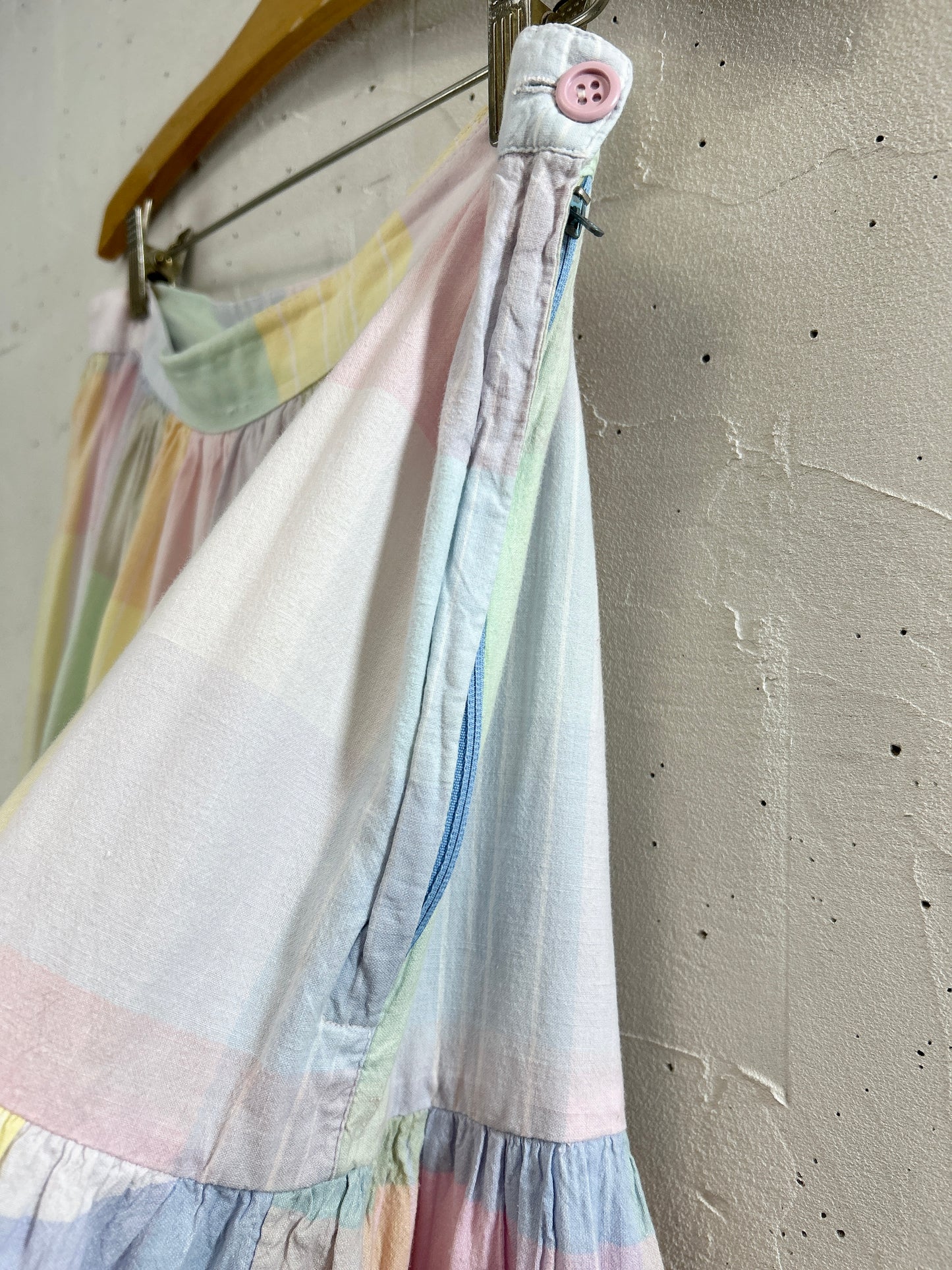 Vintage Check Skirt [B31496]