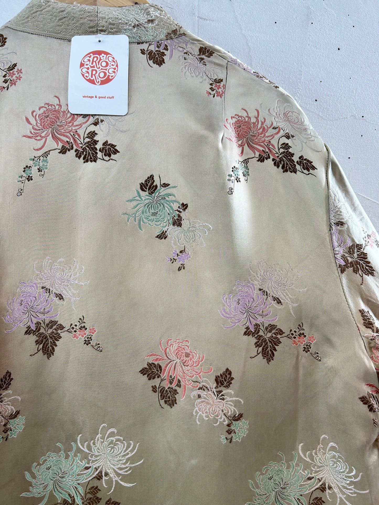 Vintage Reversible China Jacket [J30495]