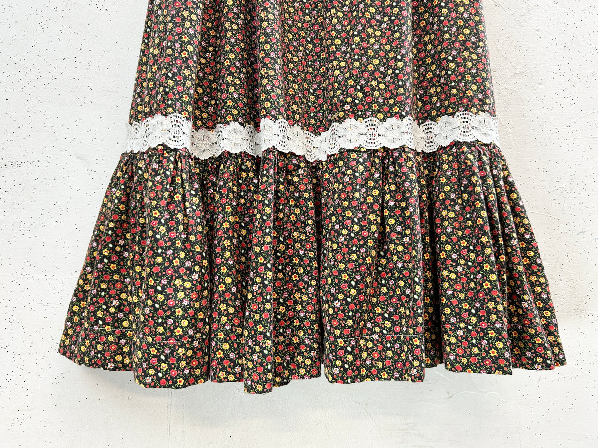 '70s Vintage Dress [I34030]