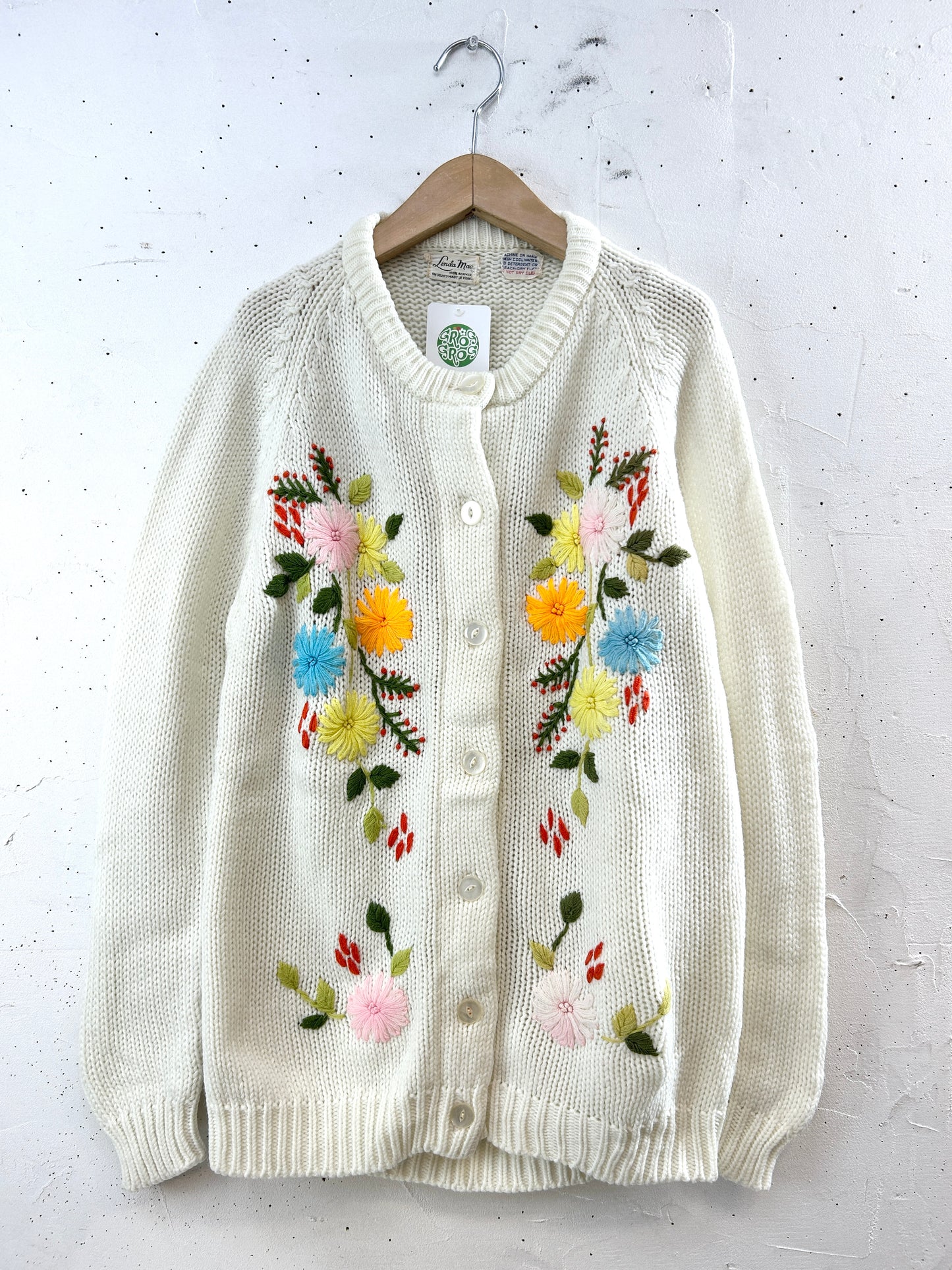 Vintage Knit Cardigan [J30539]