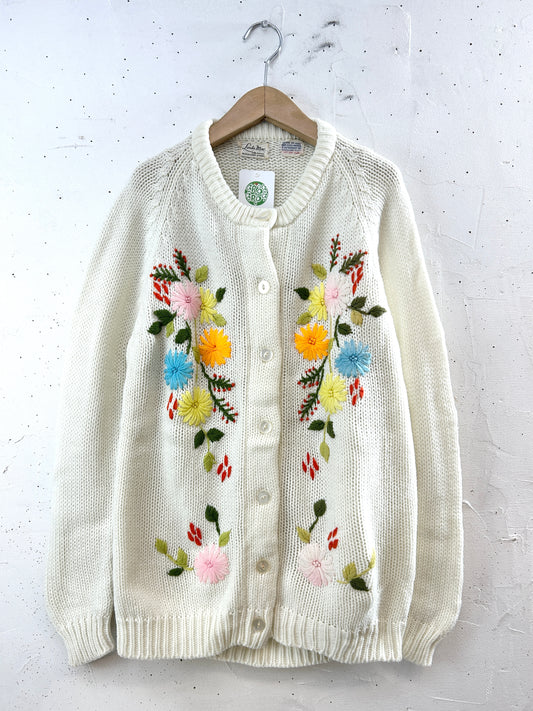 Vintage Knit Cardigan [J30539]