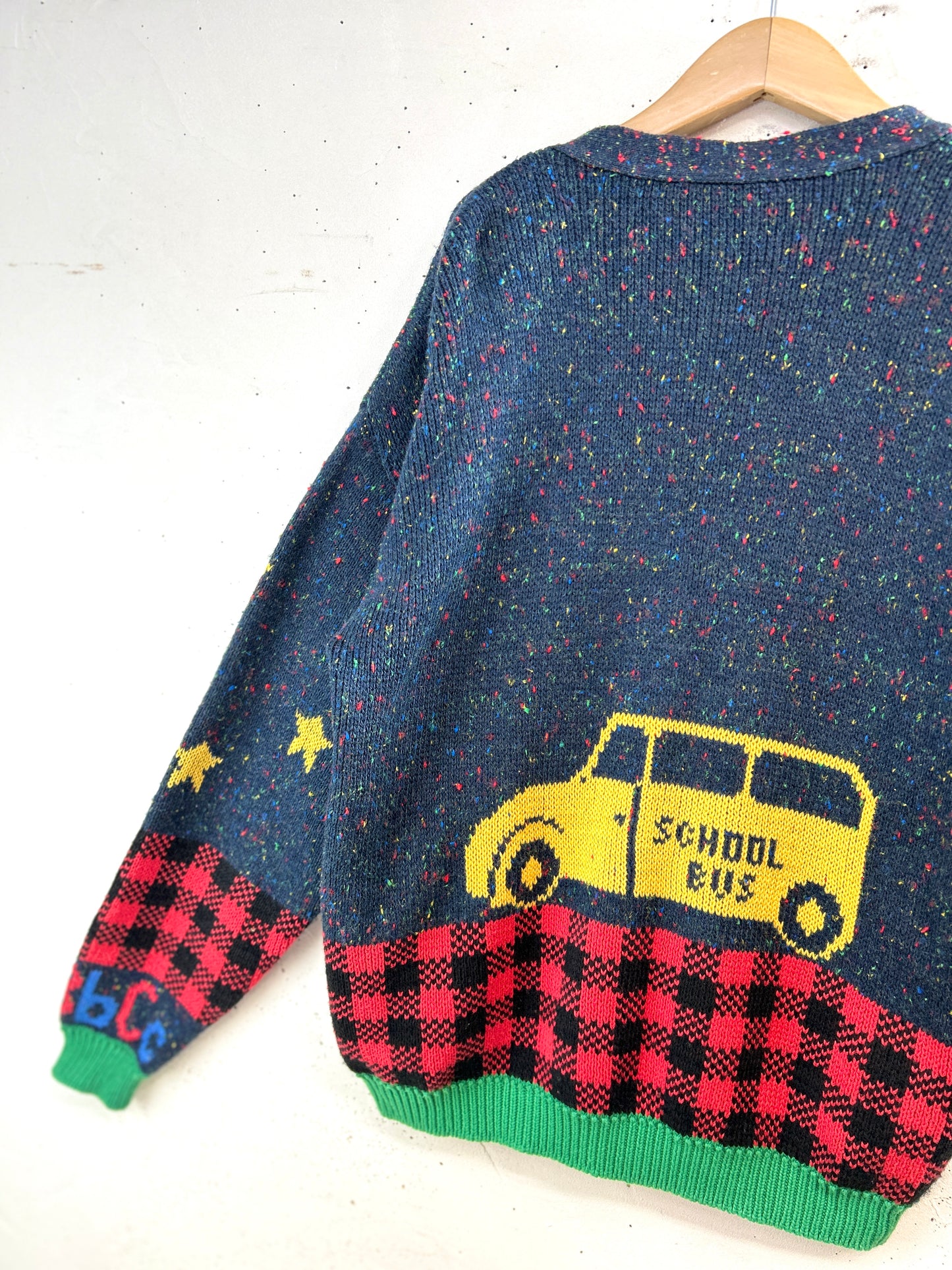 Vintage Cotton  Knit Cardigan [C31872]