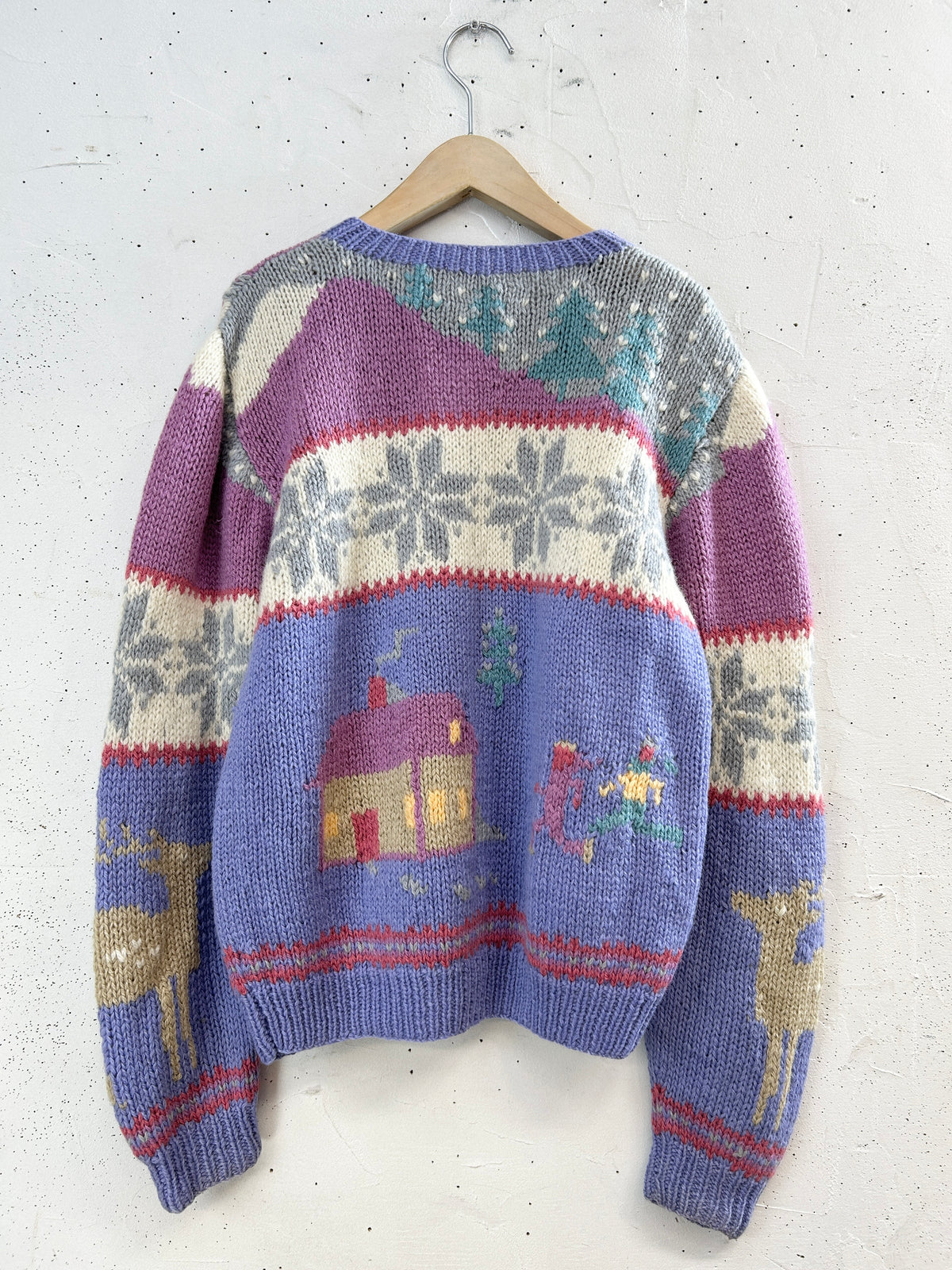 Vintage Knit Cardigan [J34264]