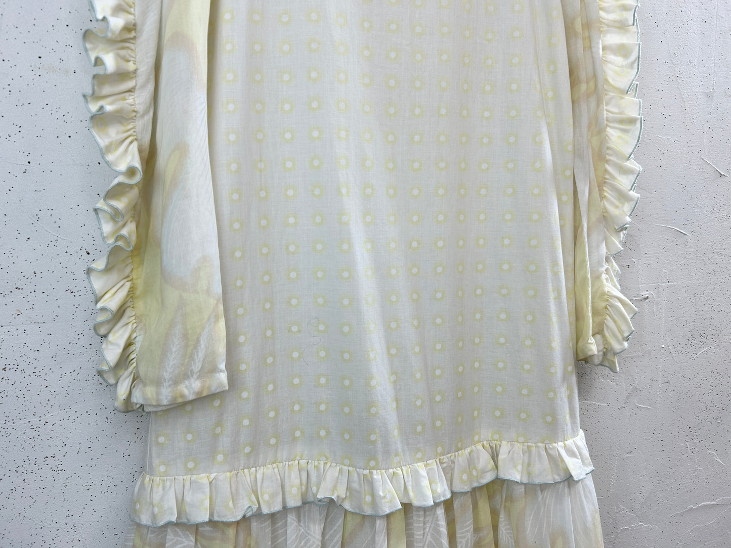 '80s Vintage Dress 〜JEANNE MARC〜 [H33606]