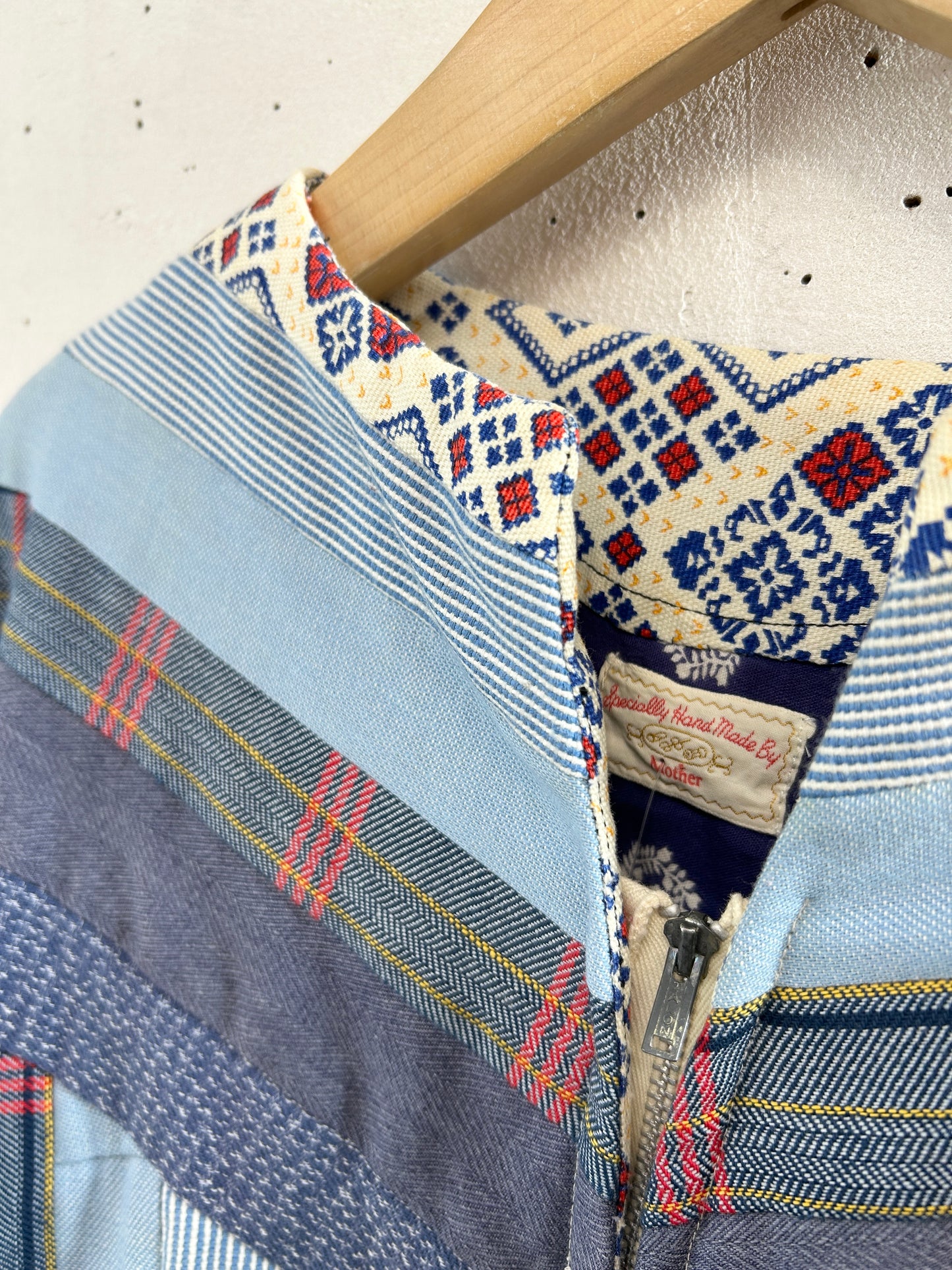 Vintage Patchwork Jacket〜Specially hand made by Mother〜 [B31483]