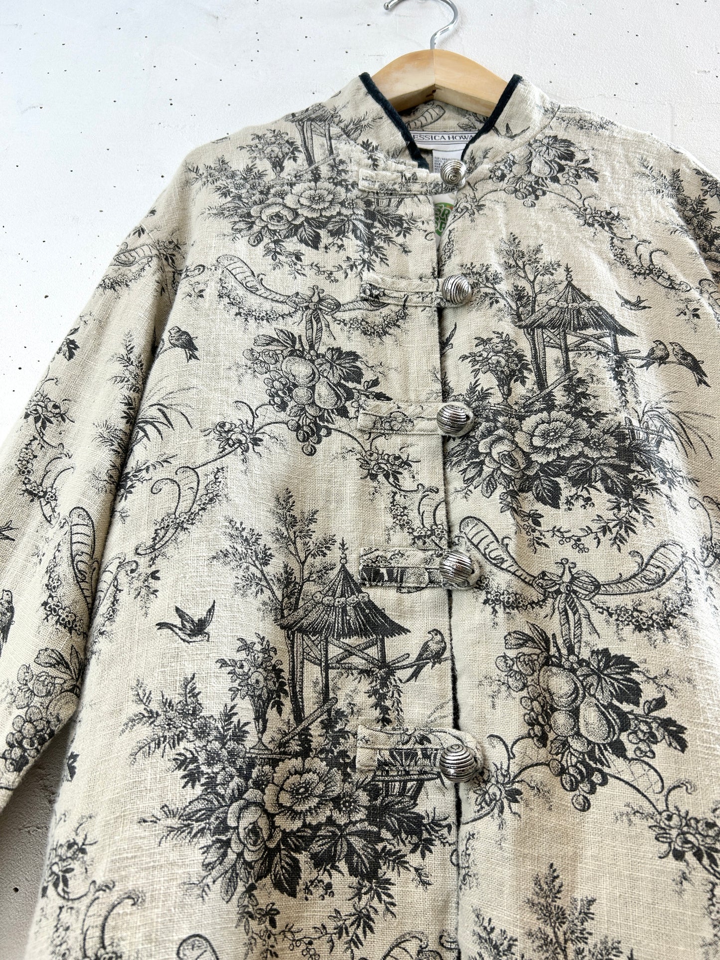 Vintage Toile De Jouy Jacket [I3113]
