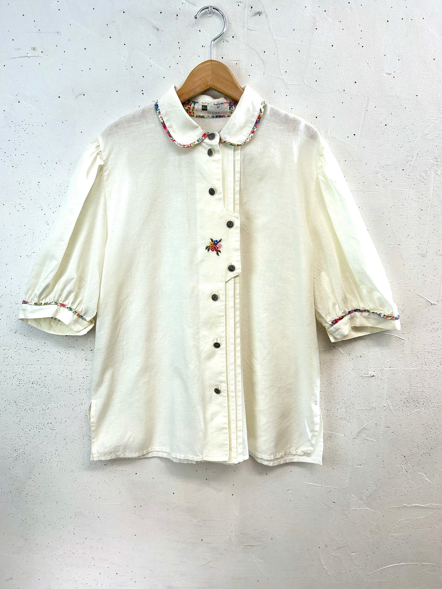 Vintage Tyrol Blouse [E32271]