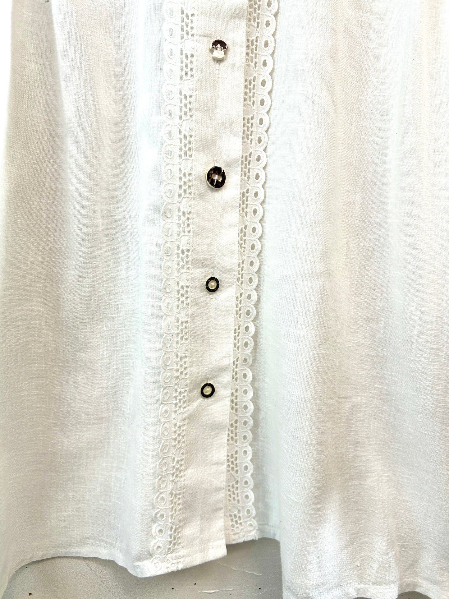 Vintage Tyrol Blouse [B31722]