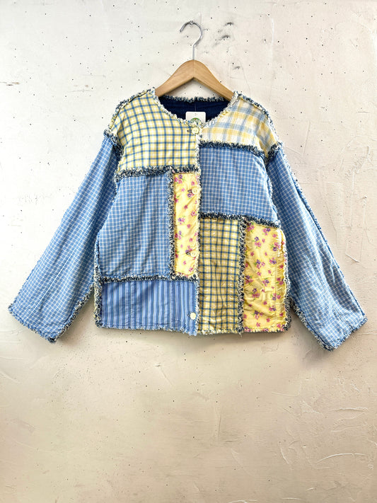 Vintage Patch Jacket [J30477]