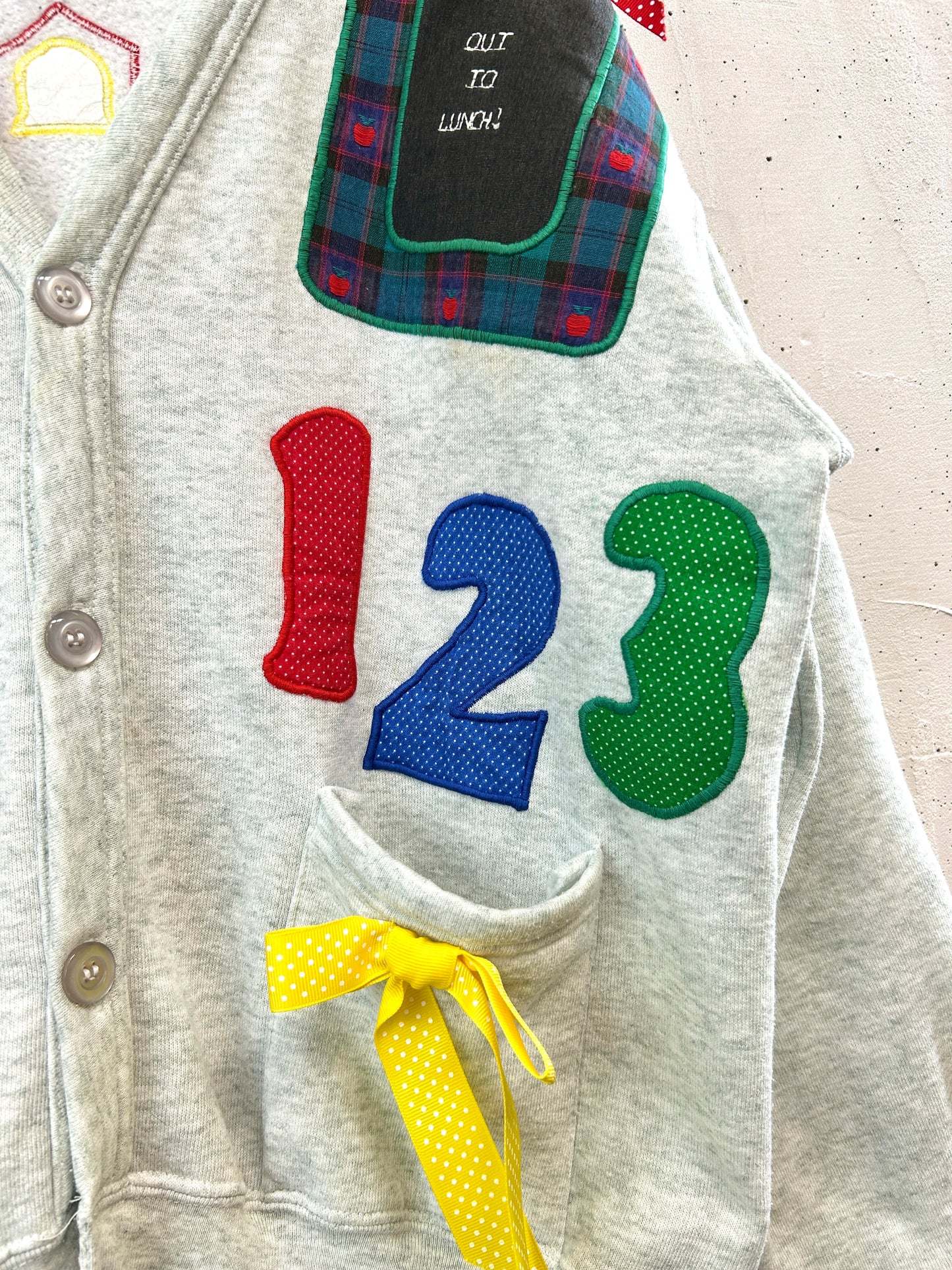 Vintage Sweat Cardigan [E32275]