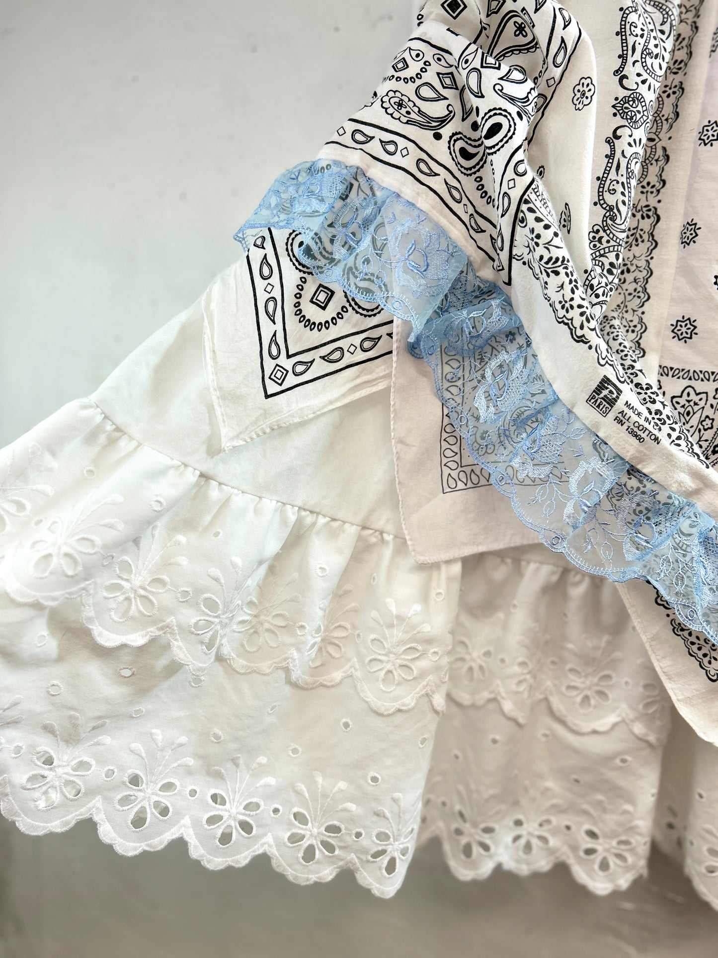 Vintage Skirt 〜Funny dot CRAZY〜 [C31906]
