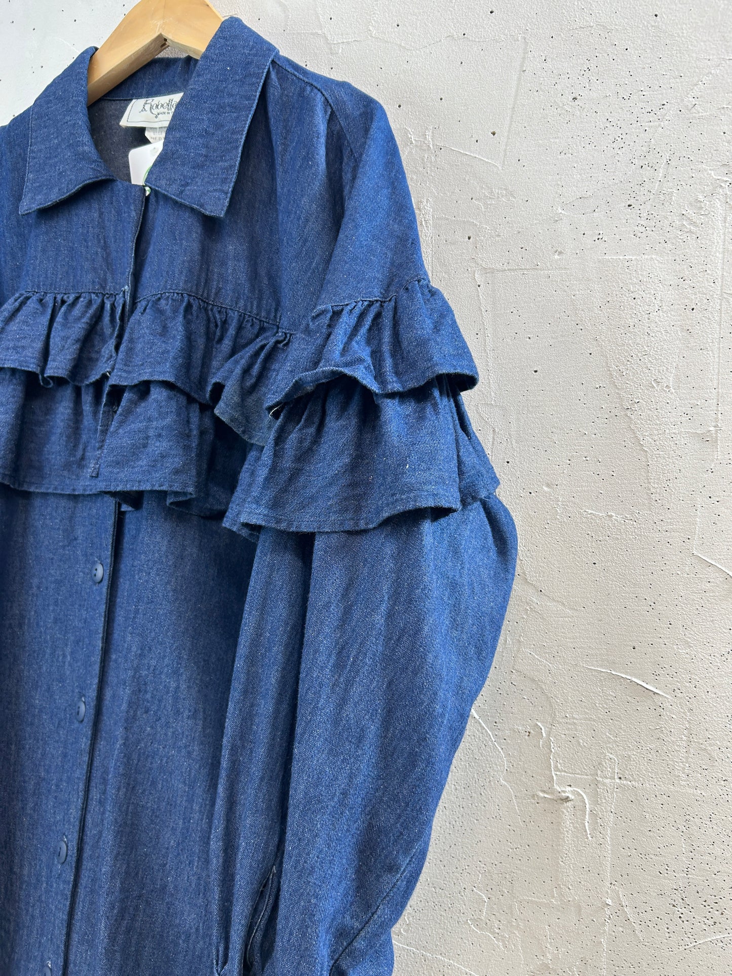 Vintage Denim Shirt [H33629]