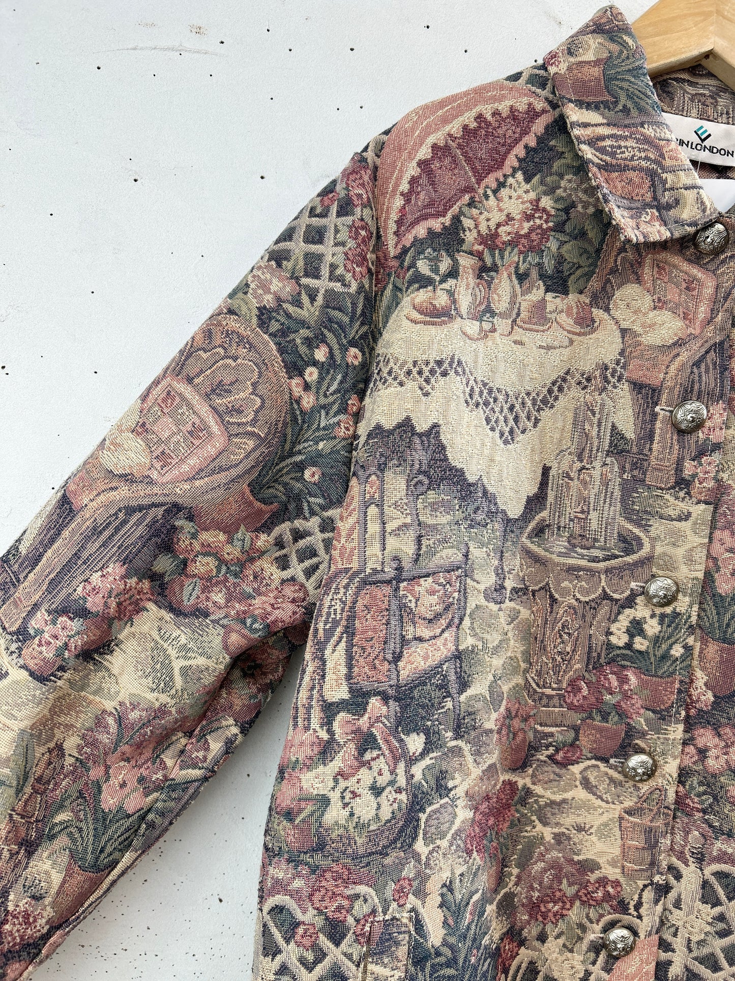 Vintage Gobelin Jacket [C31753]